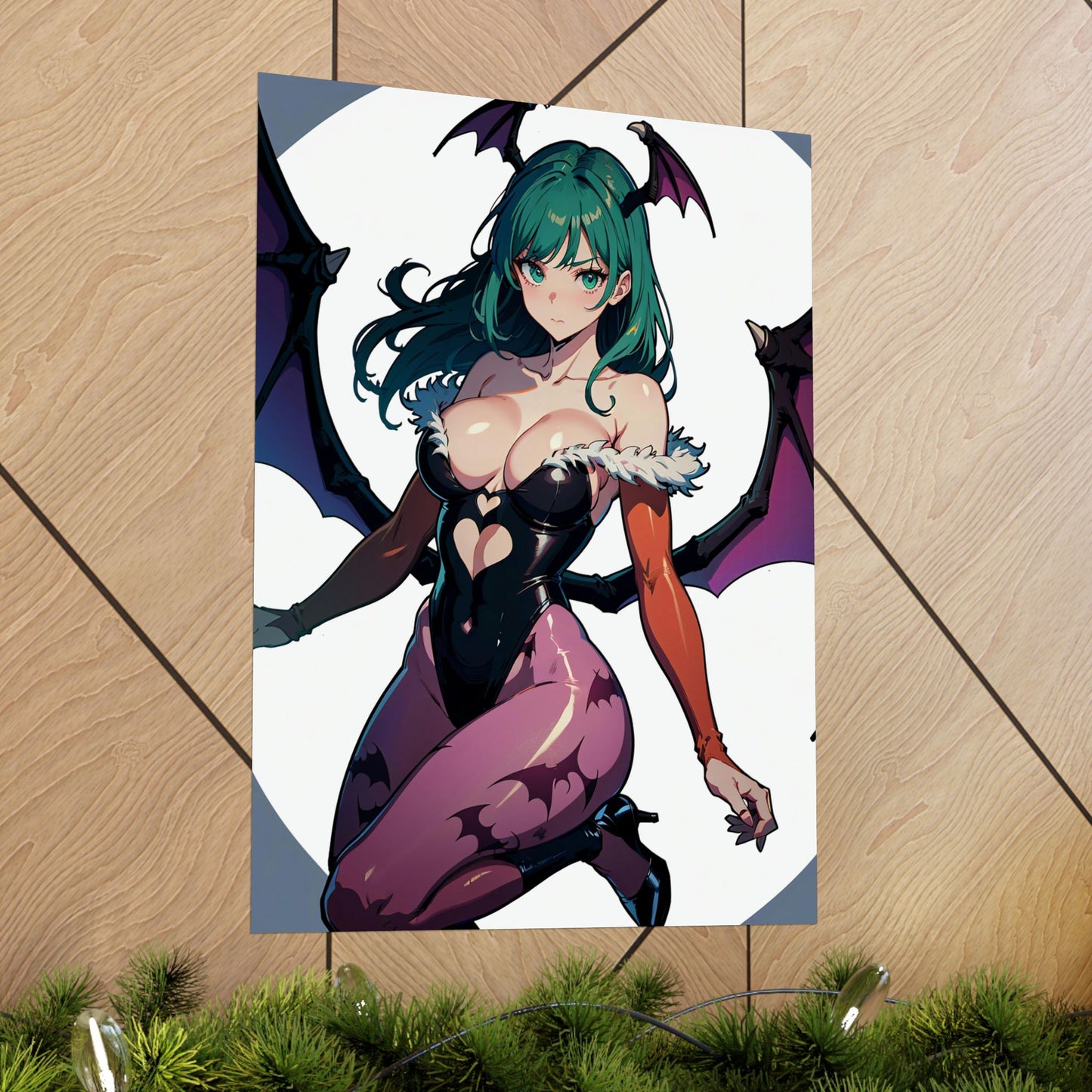 Morrigan 004 Vertical Posters