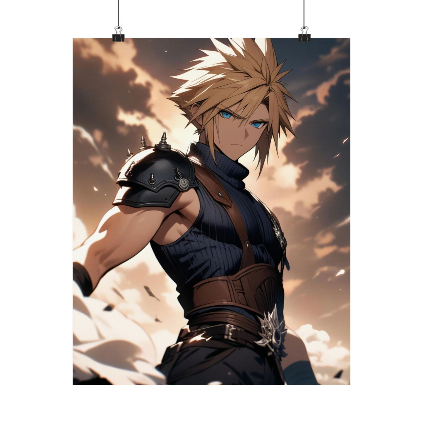 Cloud Strife 003 Vertical Posters