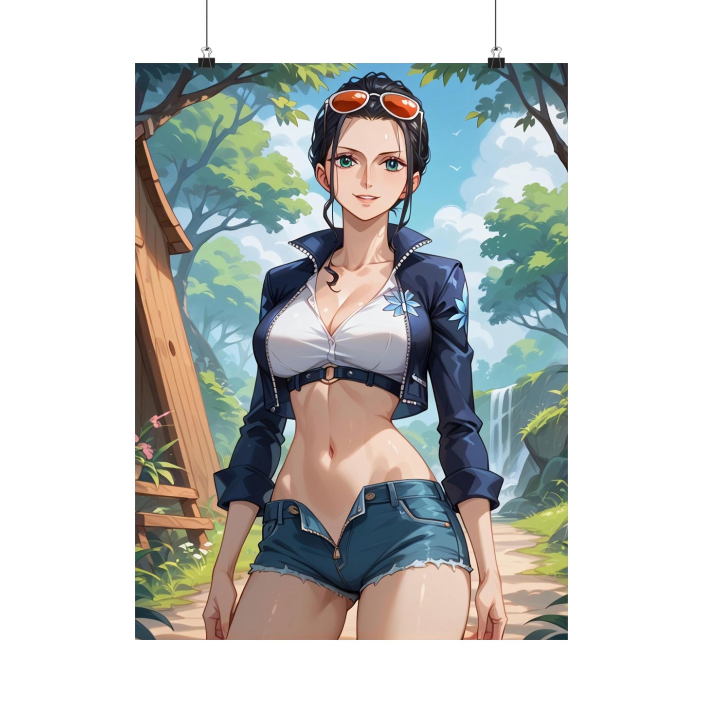 Nico Robin 002 Vertical Posters