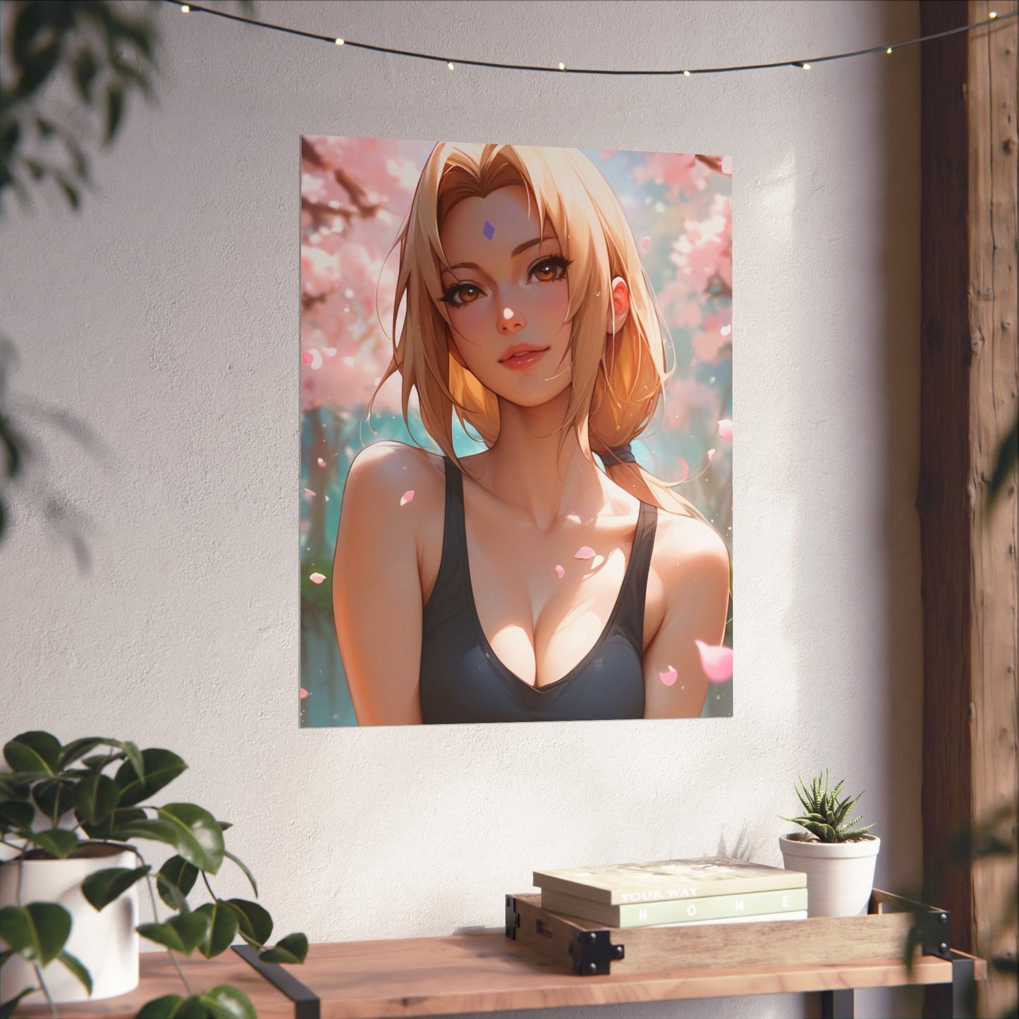 Tsunade 002 Vertical Posters