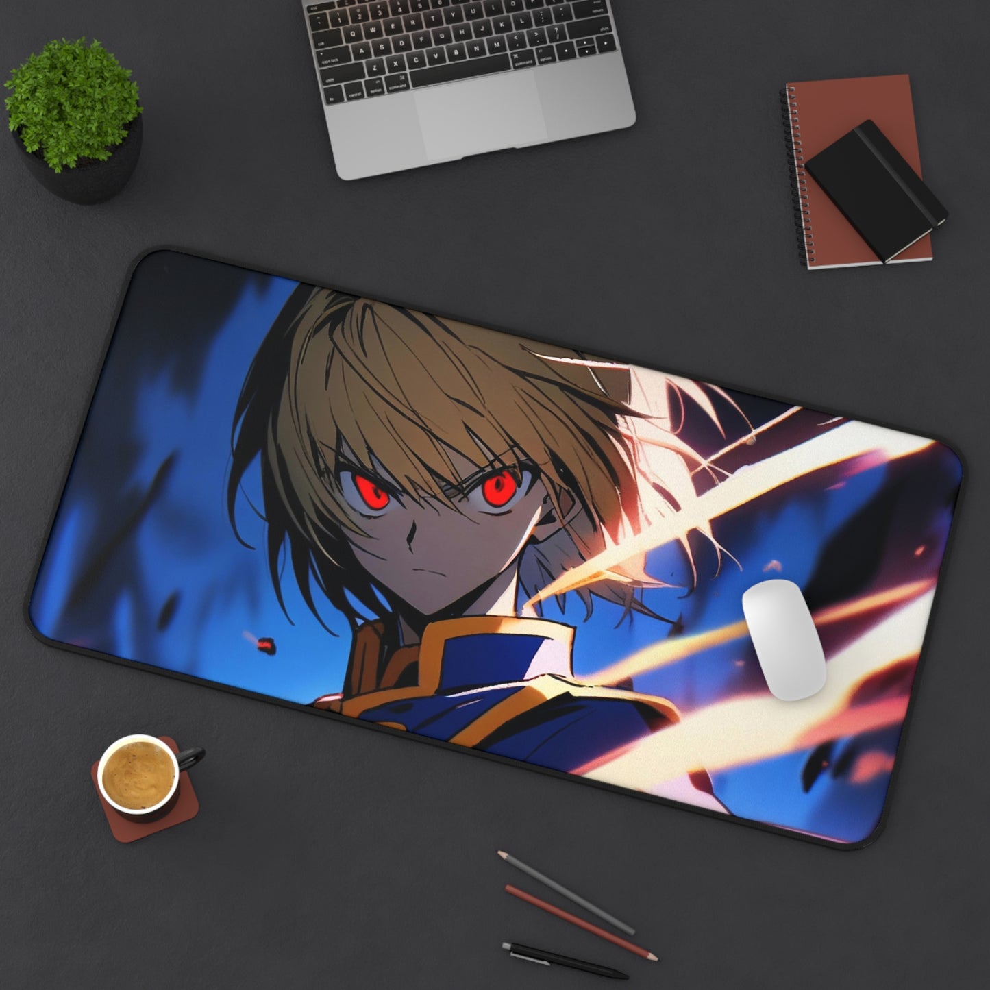 Kurapika 001 Desk Mat