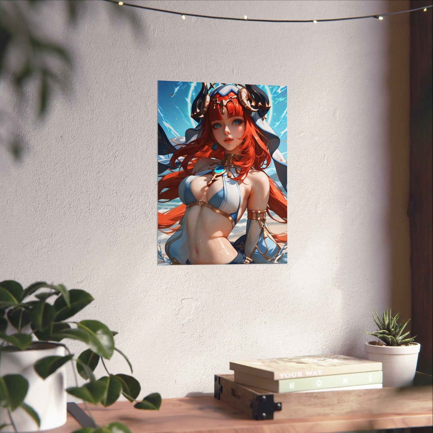 Nilou 004 Vertical Posters