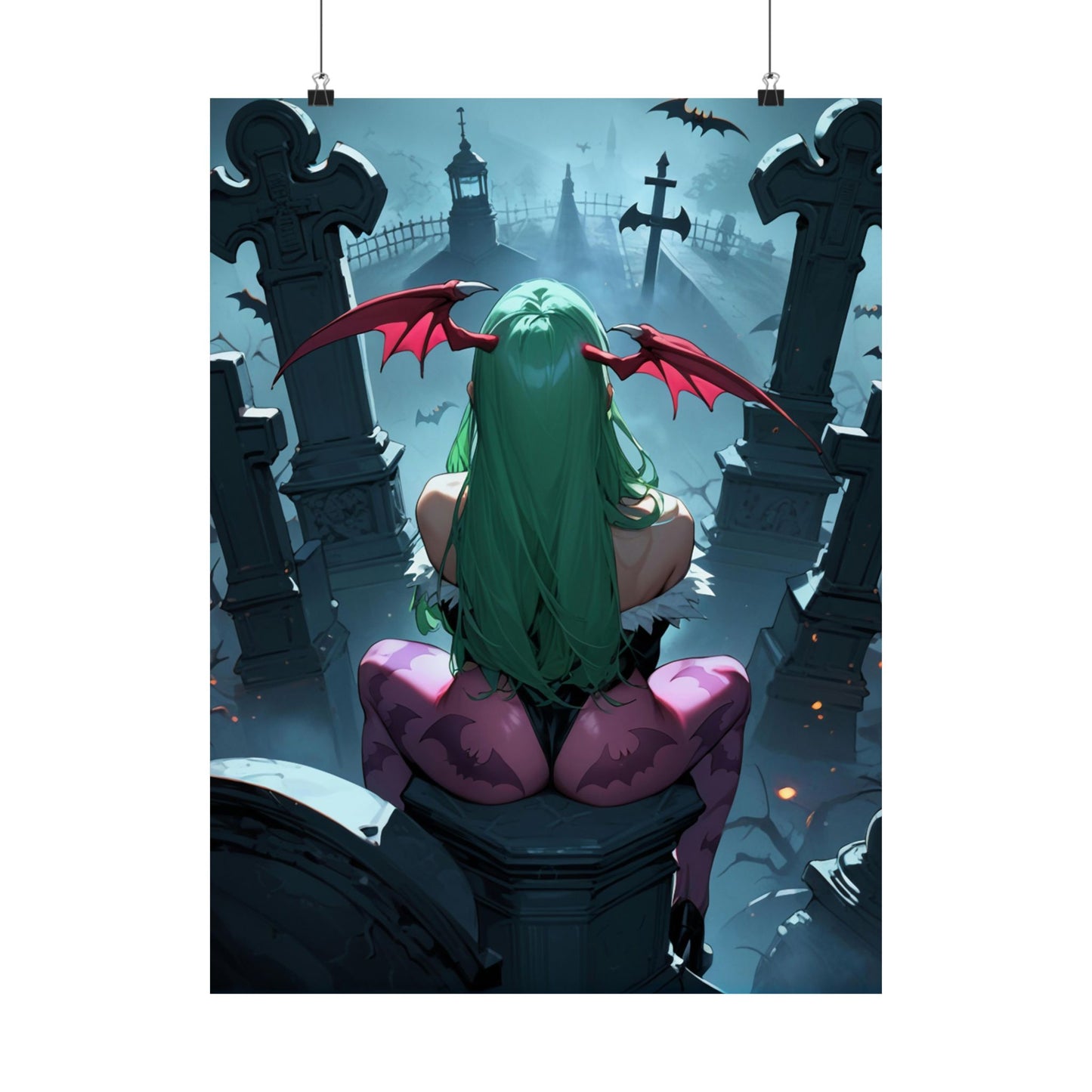 Morrigan 005 Vertical Posters