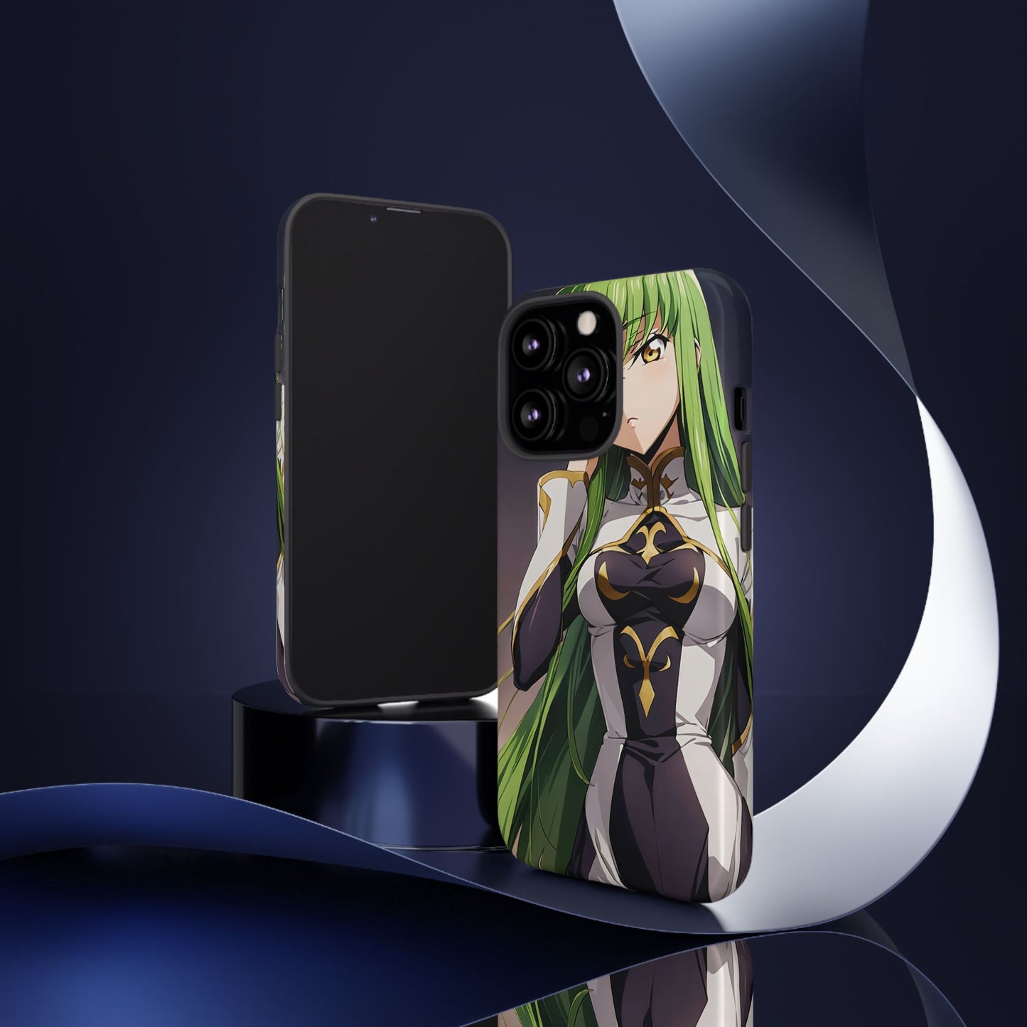 C.C. 001 Tough Cases