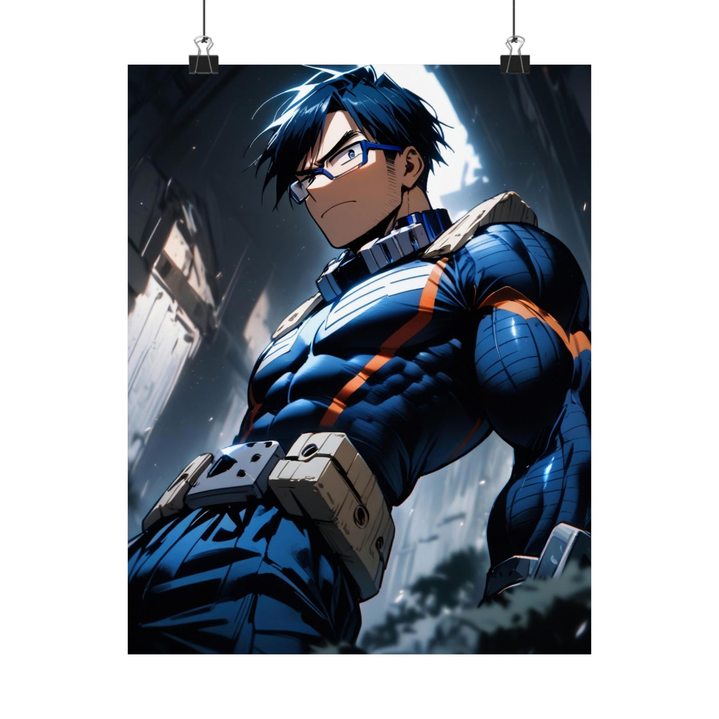 Iida Tenya 001 Vertical Posters