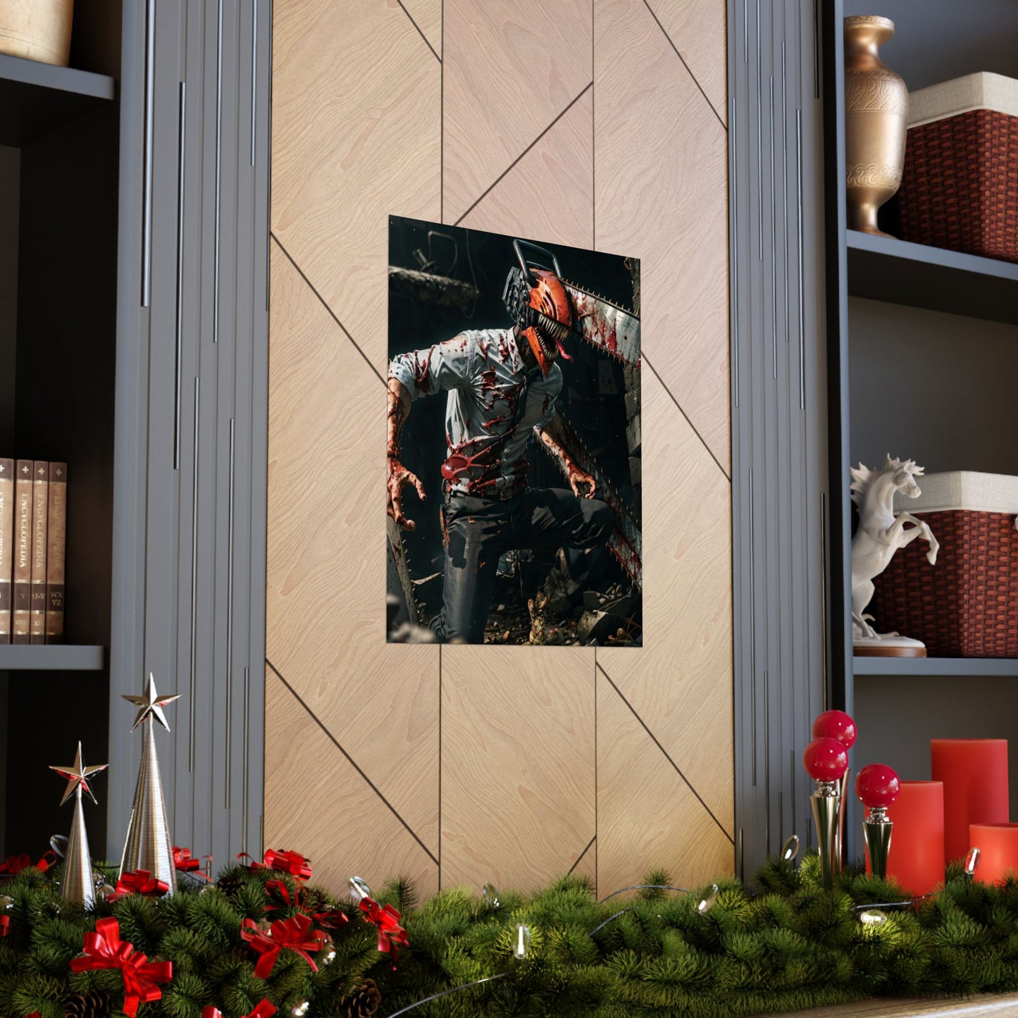 Chainsaw Man 003 Matte Vertical Posters