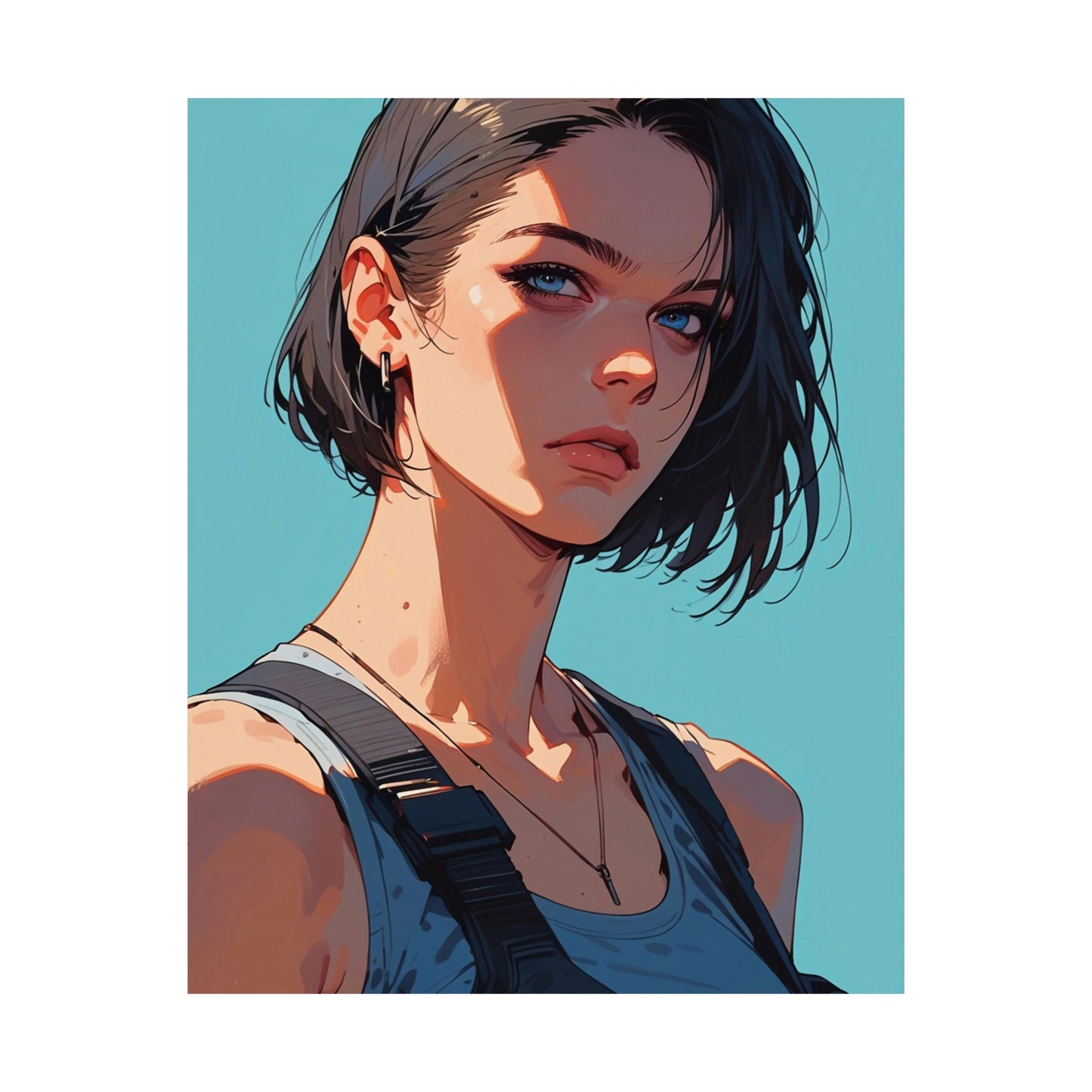 Jill Valentine 004 Vertical Posters