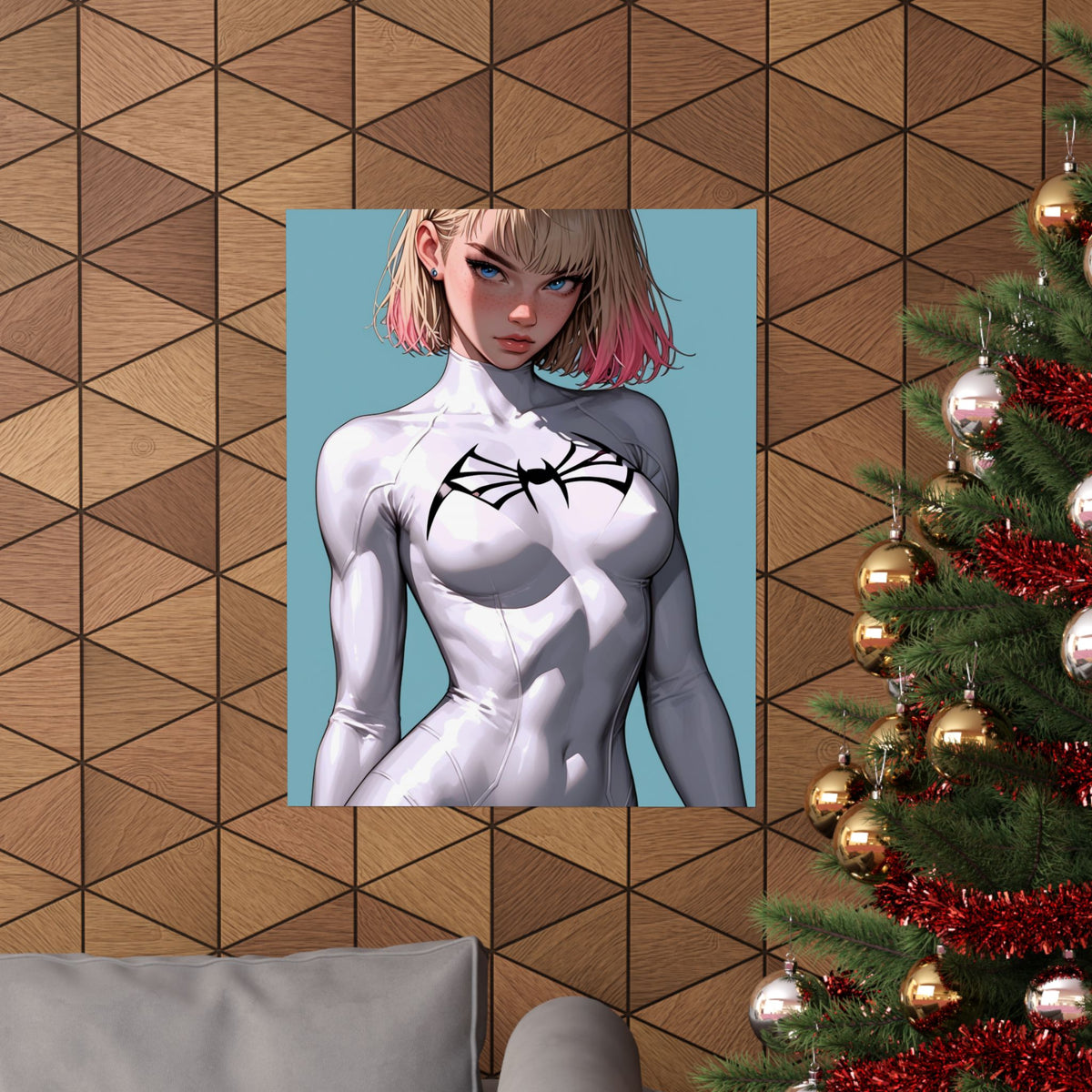 Gwen Stacy 001 Vertical Posters