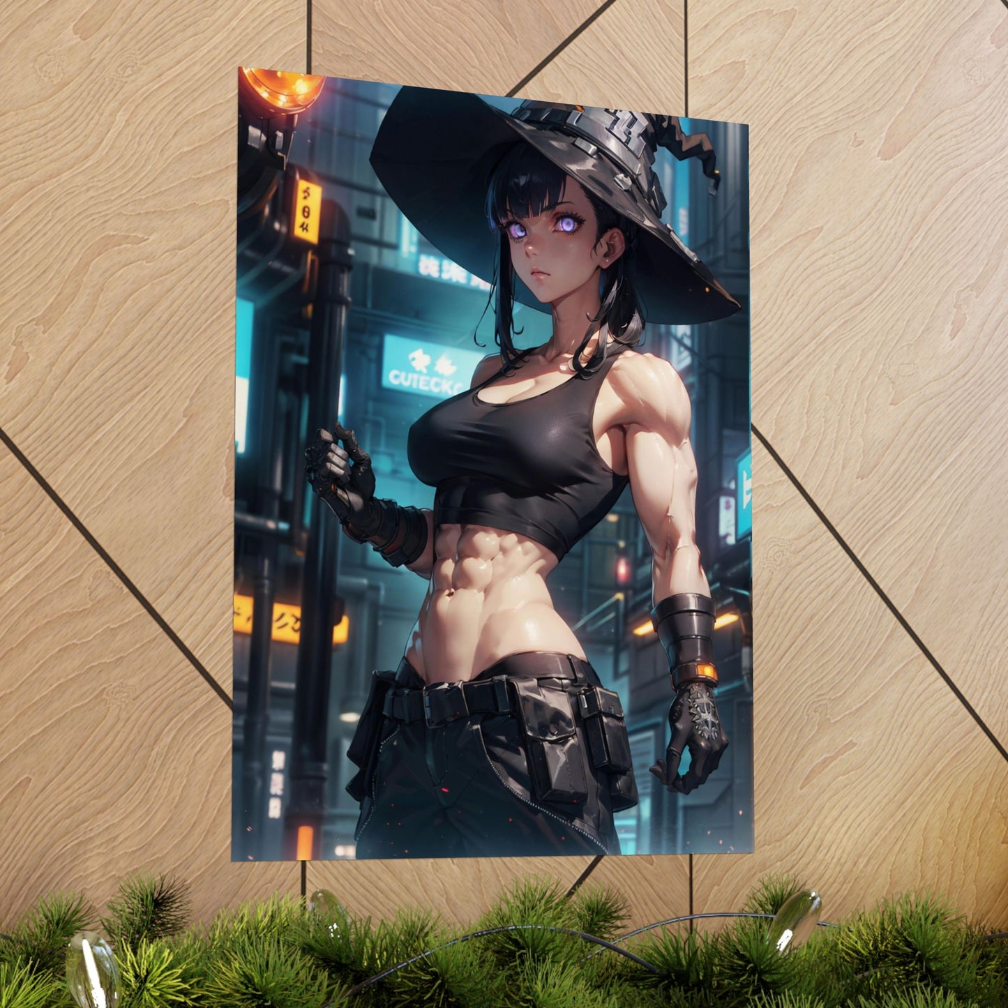 Maki 001 Vertical Posters