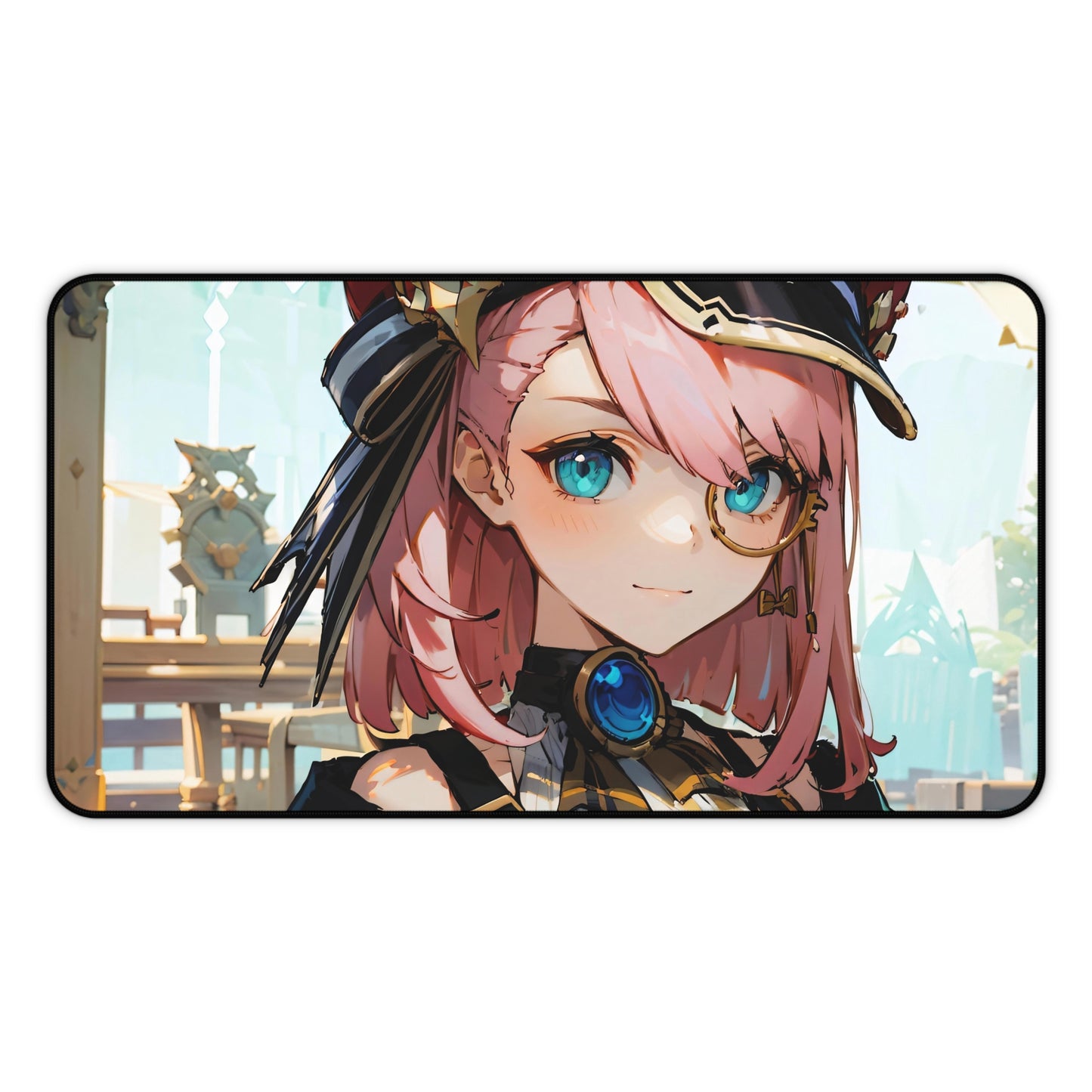 Charlotte 001 Desk Mat