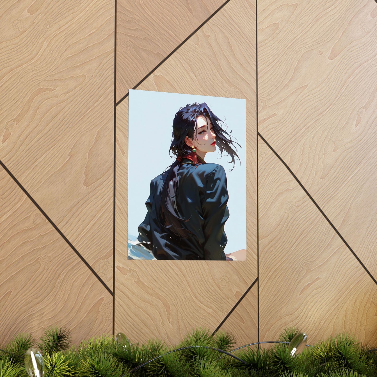 Shenhua 002 Vertical Posters