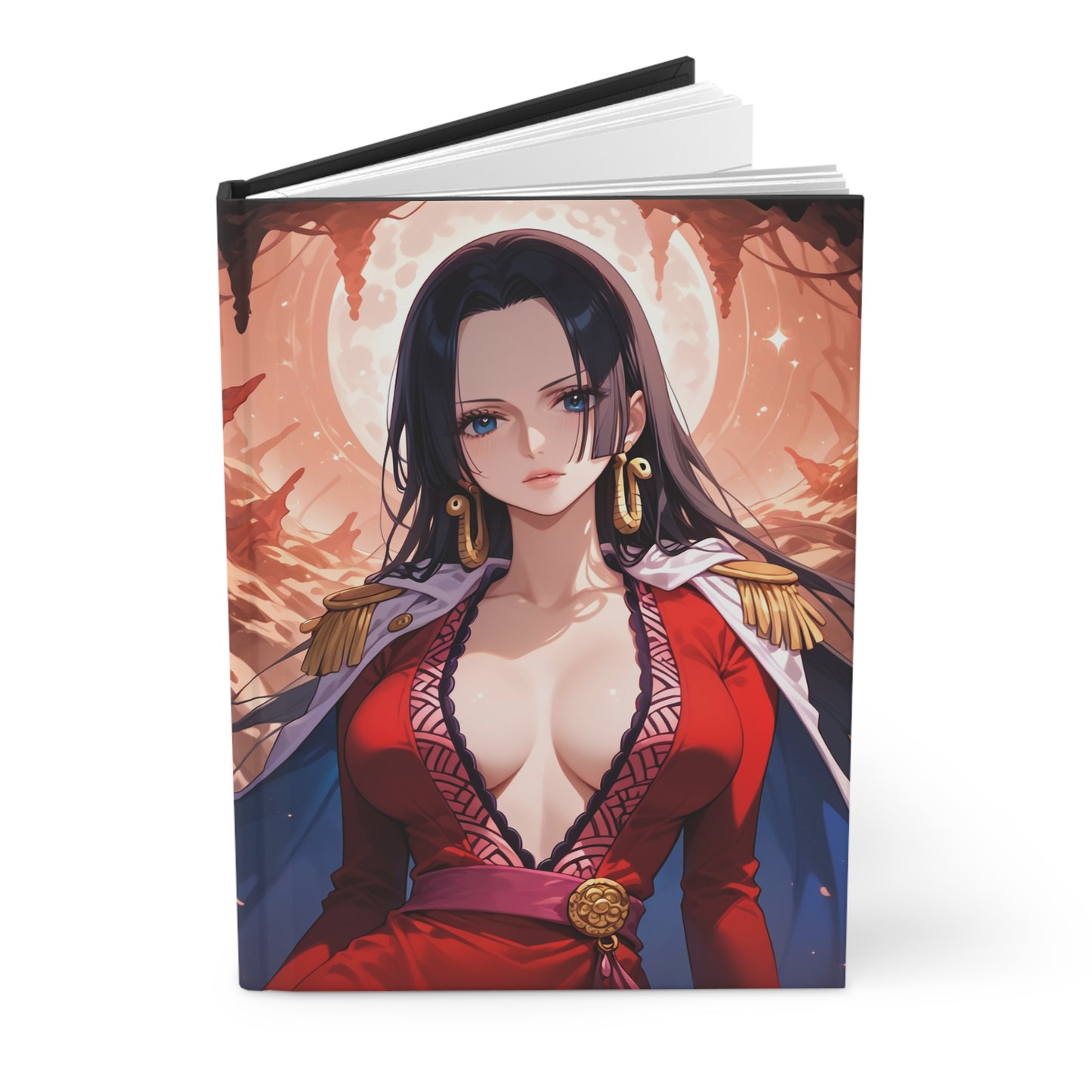 Boa Hancock 007 Hardcover Journal Matte