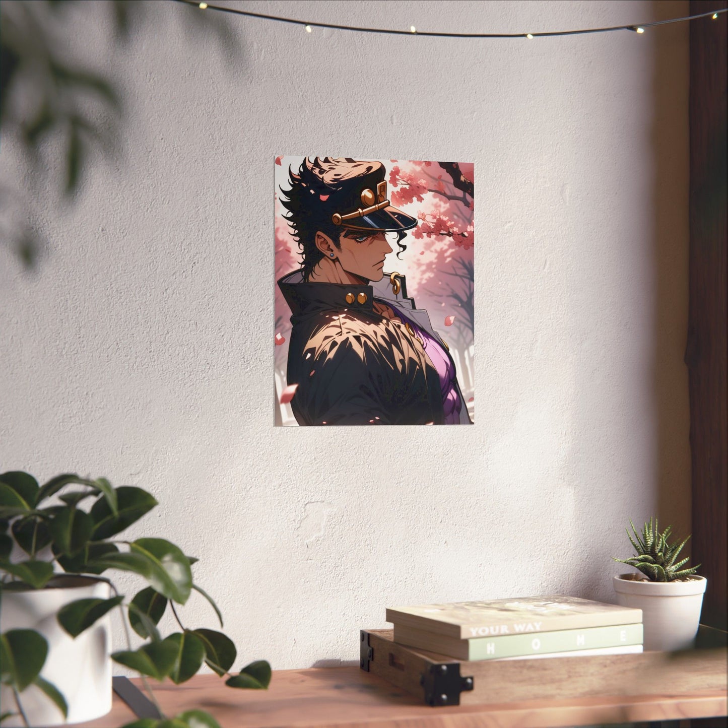 Kujo Jotaro 002 Vertical Posters