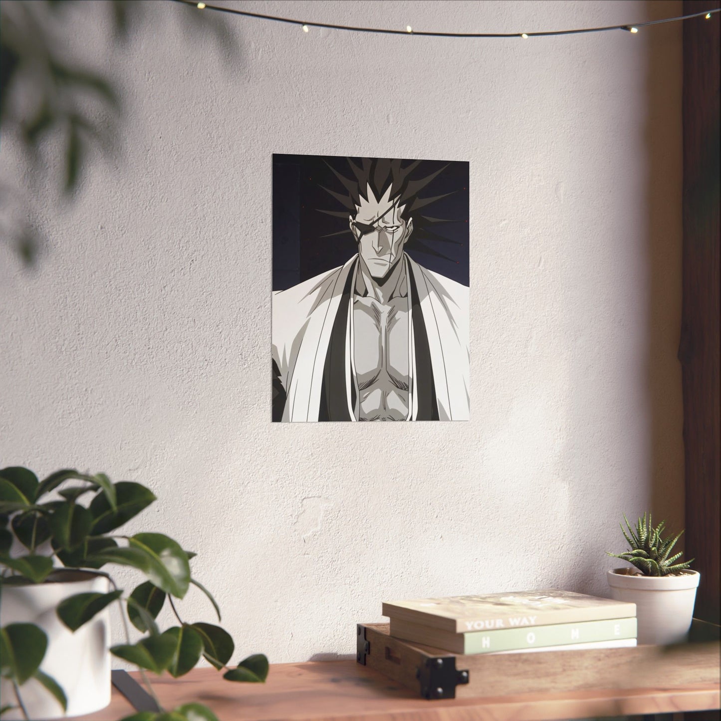 Zaraki Kenpachi 002 Vertical Posters