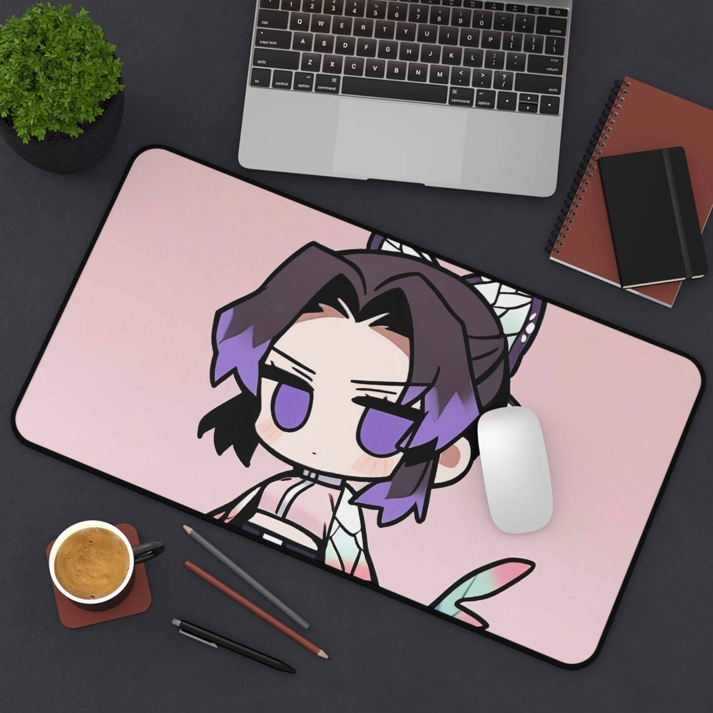 Shinobu Kocho 003 Desk Mat