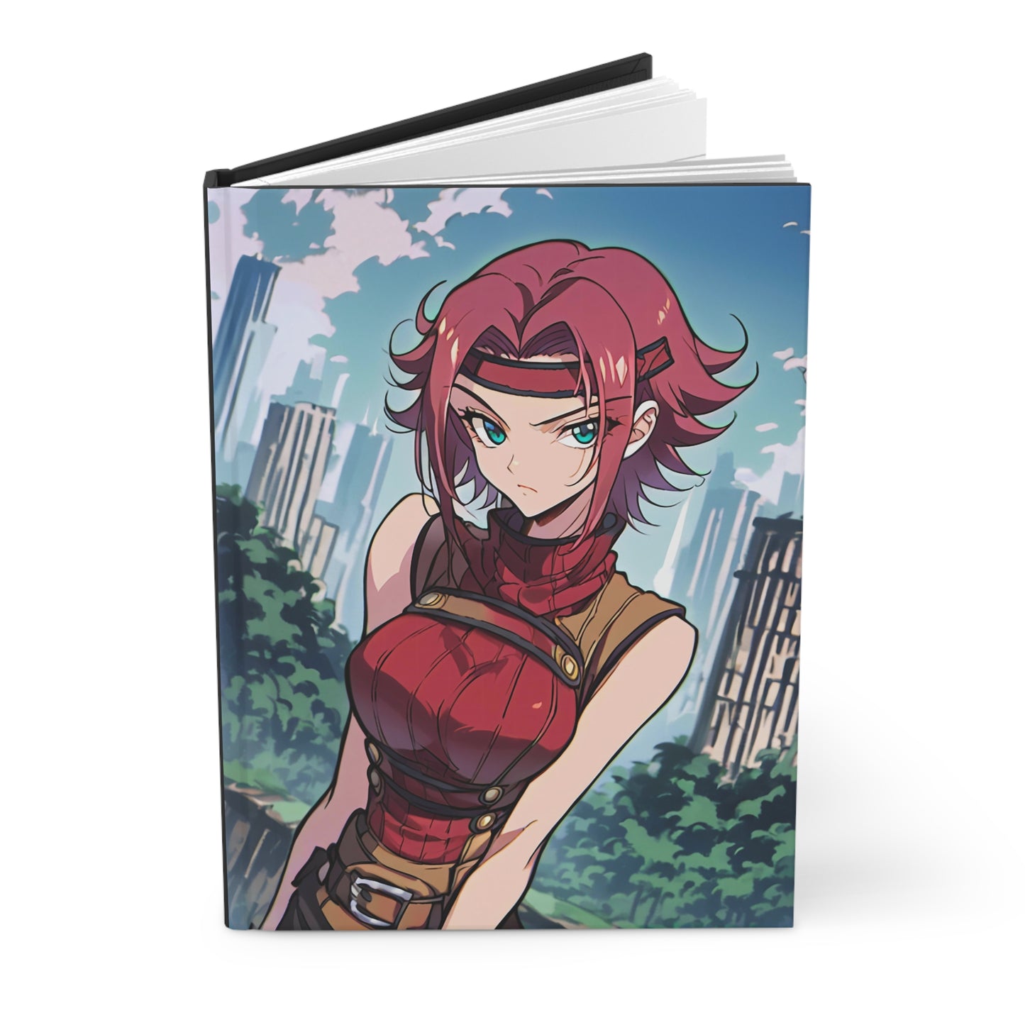 Kallen Kozuki 001 Hardcover Journal Matte