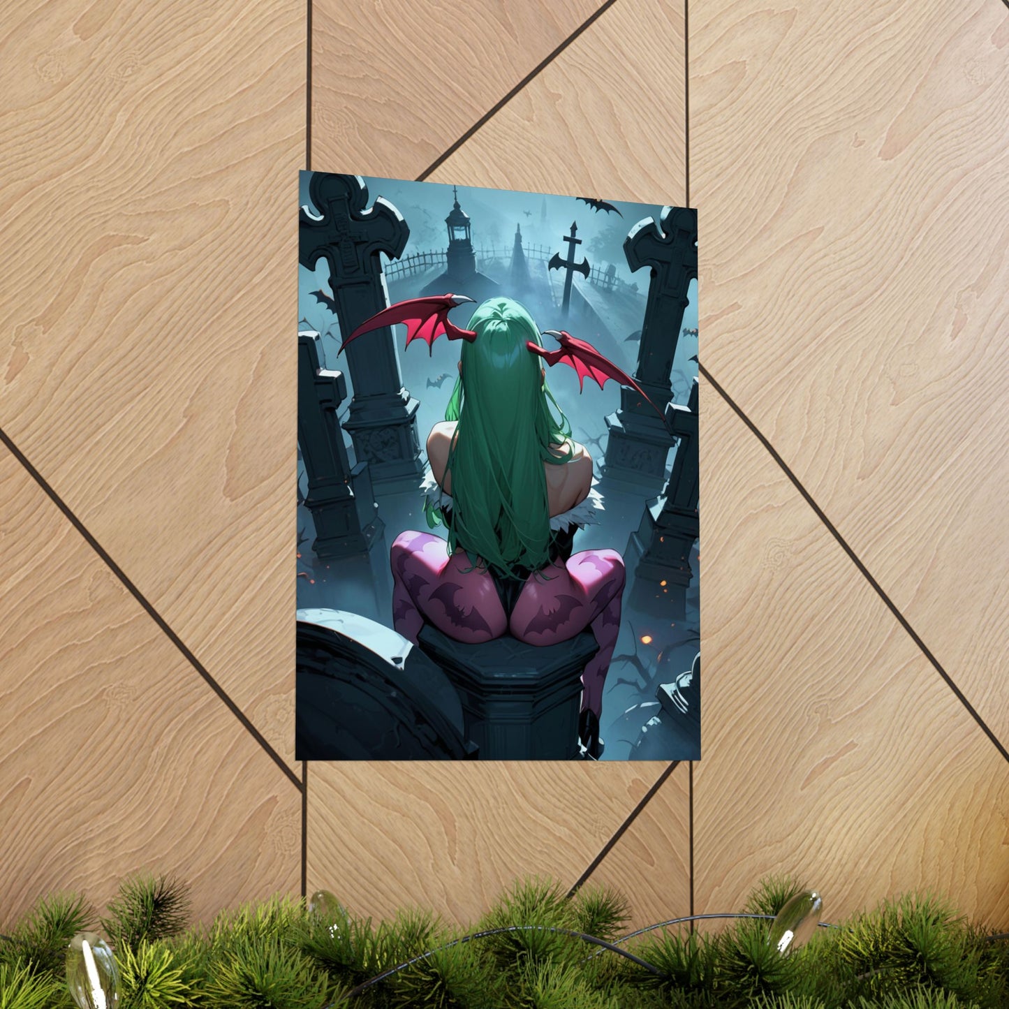 Morrigan 005 Vertical Posters