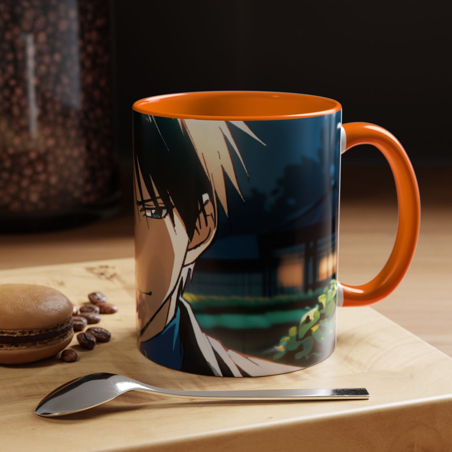 Roy Mustang 001 Coffee Mug