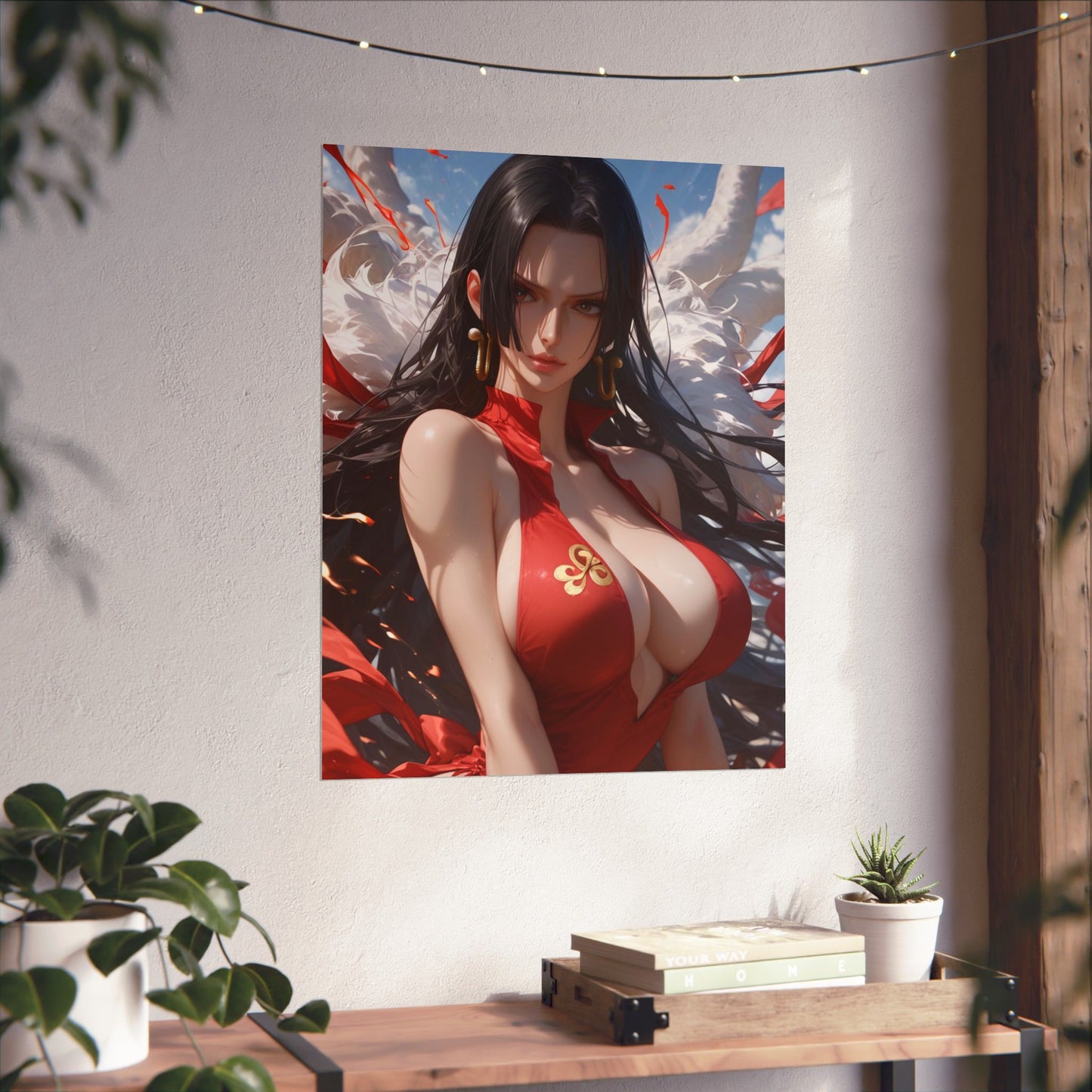 Boa Hancock 006 Vertical Posters