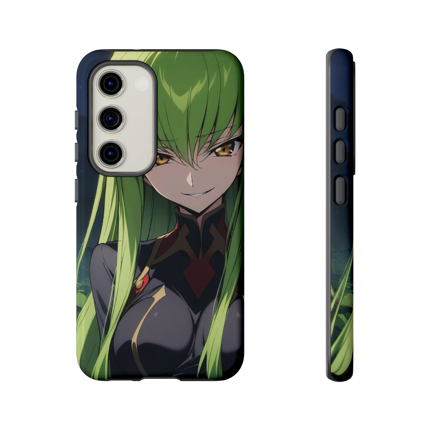 C.C. 004 Tough Cases