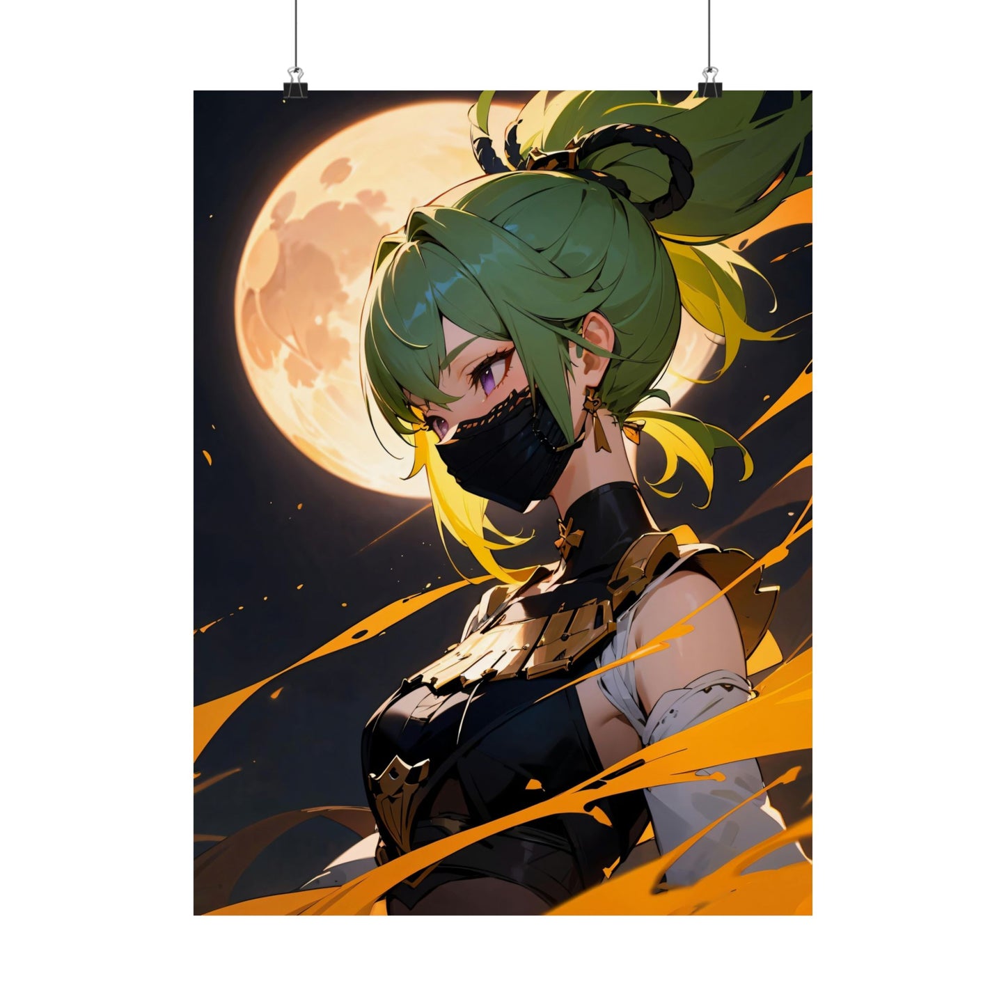 Kuki Shinobu 001 Matte Vertical Posters