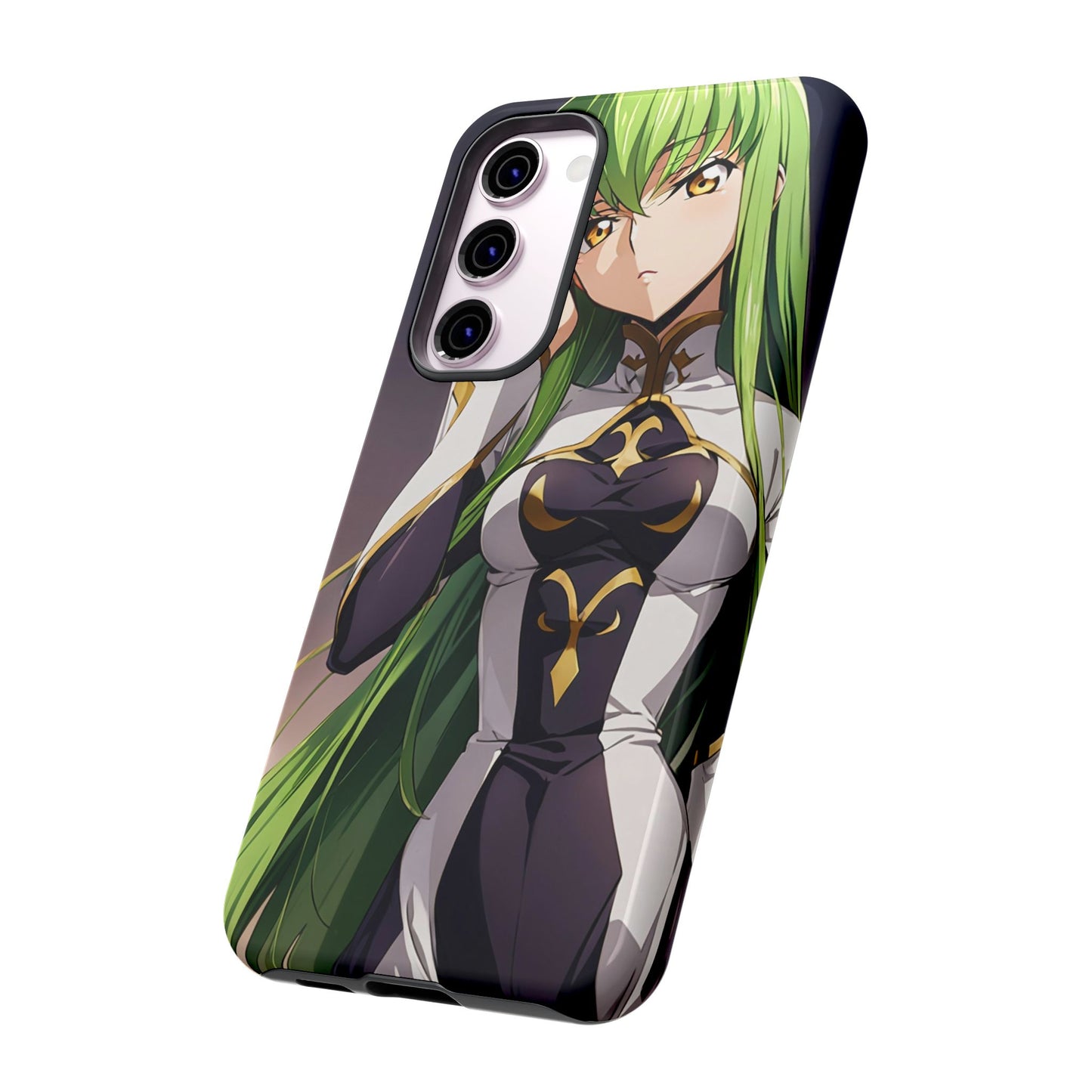 C.C. 001 Tough Cases