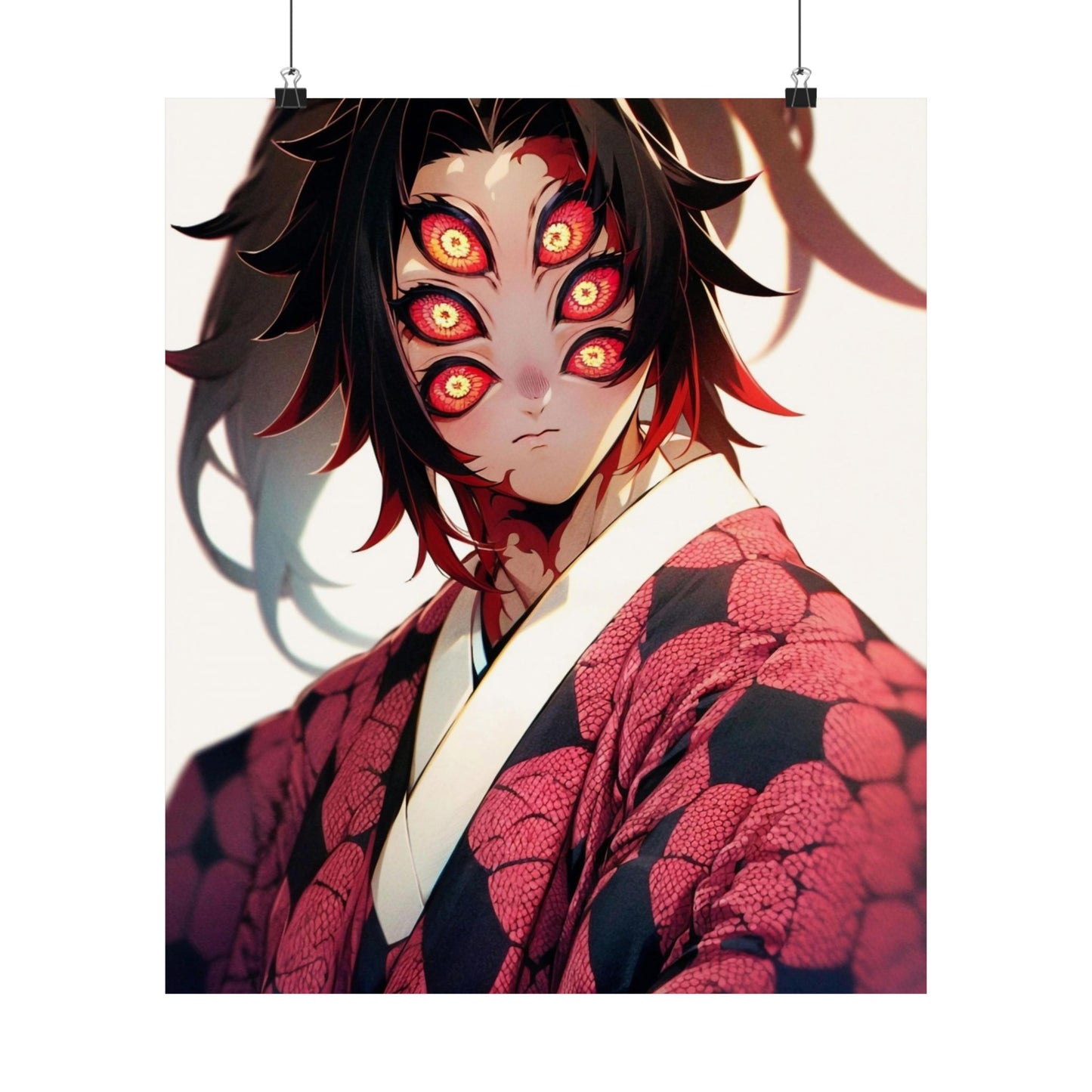 Kokushibo 002 Vertical Posters