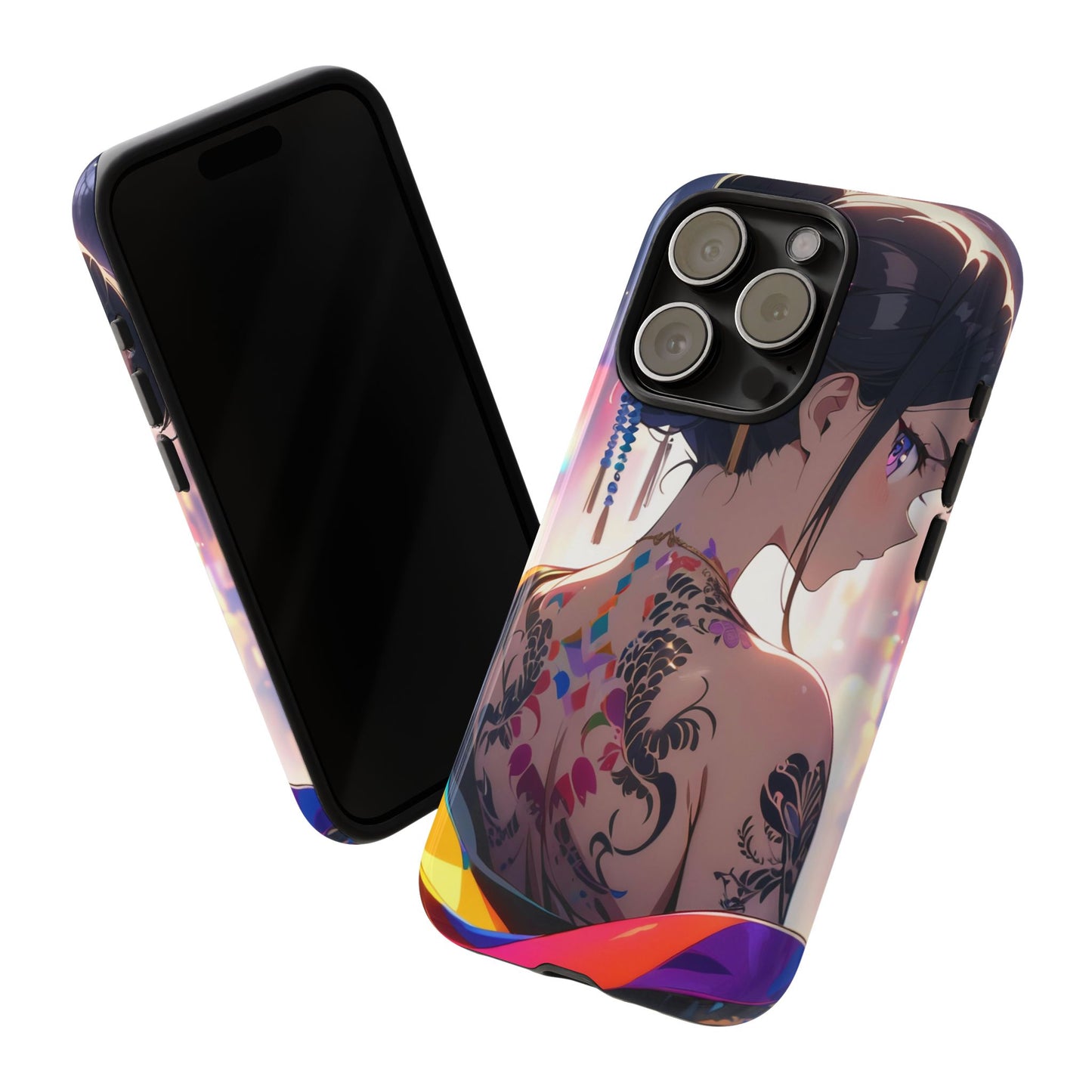 Kaleidoscopic Tough Cases