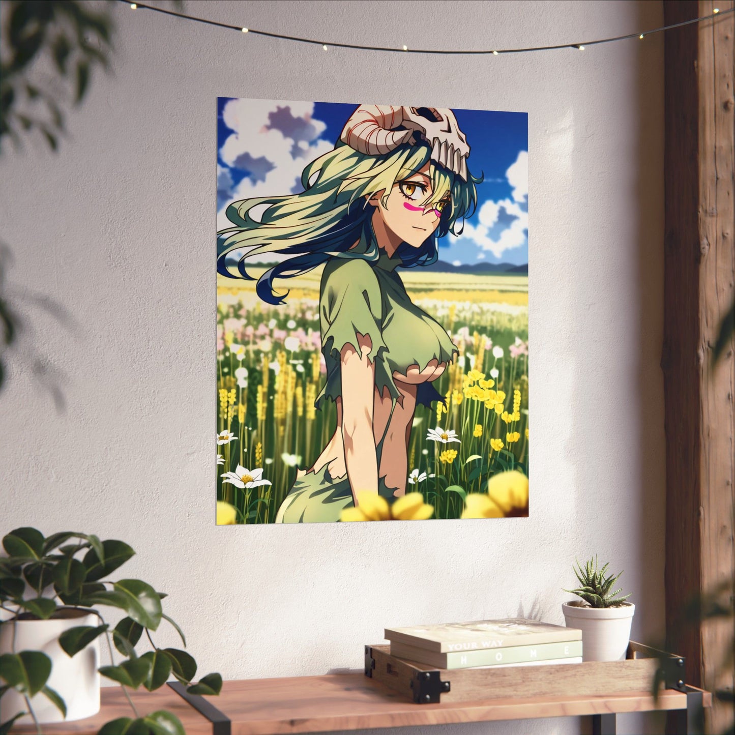 Nelliel 001 Vertical Posters