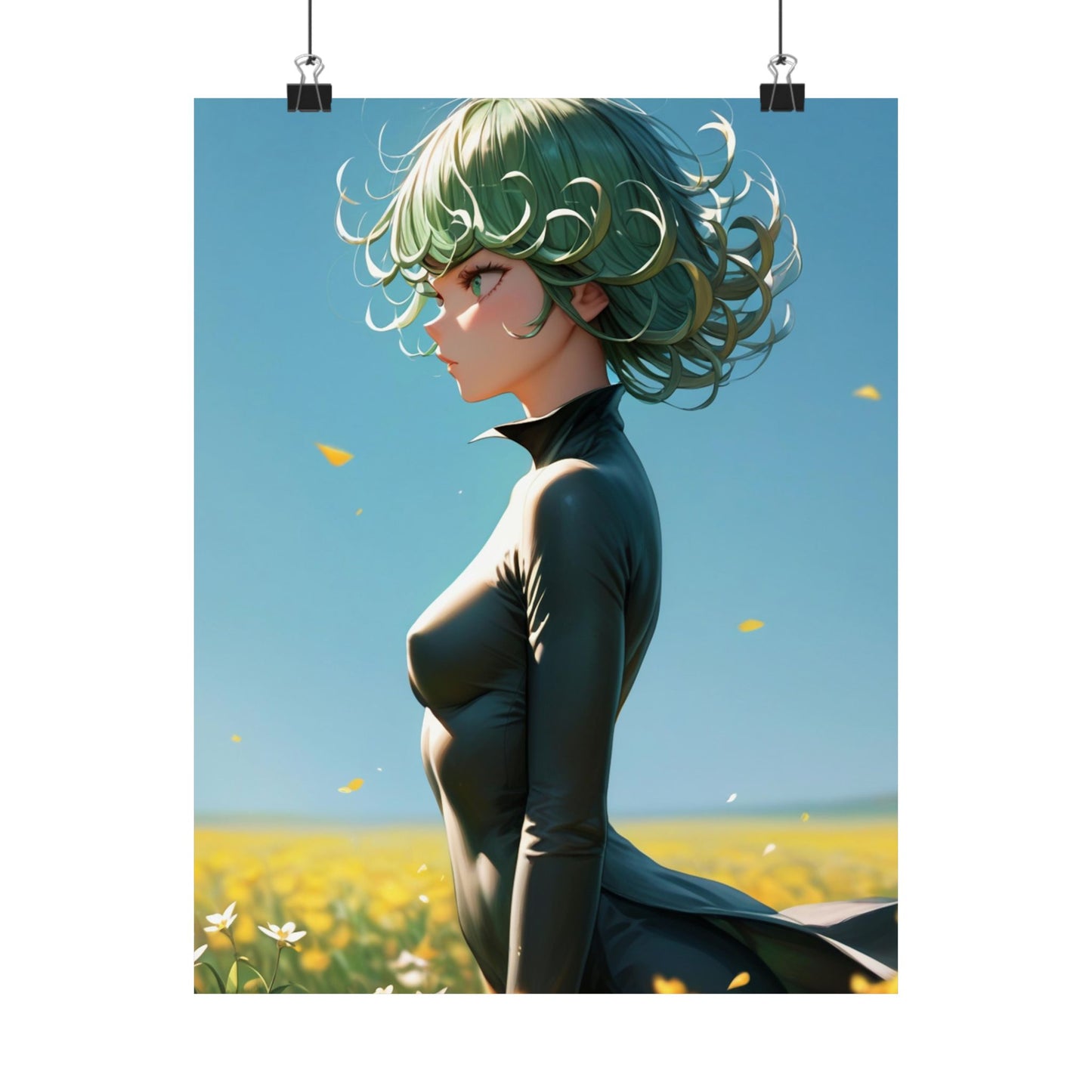 Tatsumaki 003 Vertical Posters