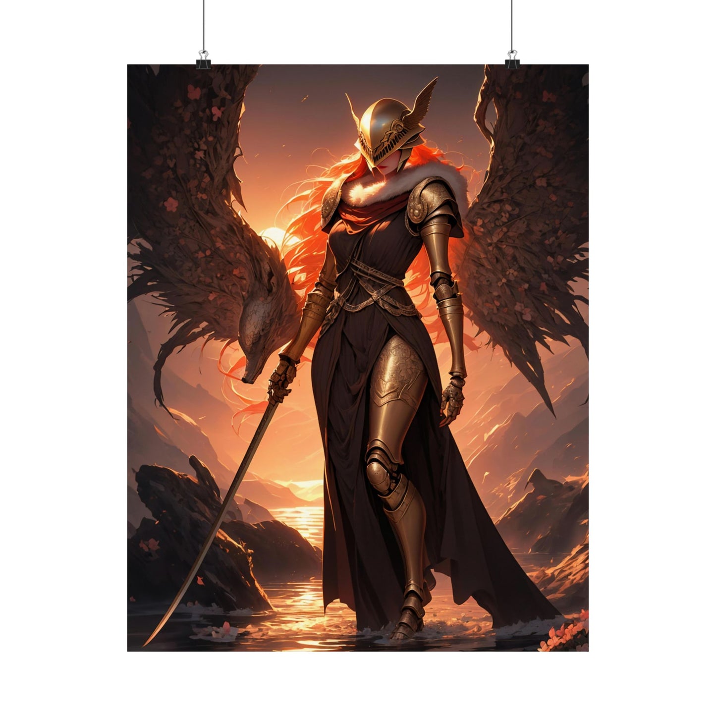Malenia 002 Vertical Posters