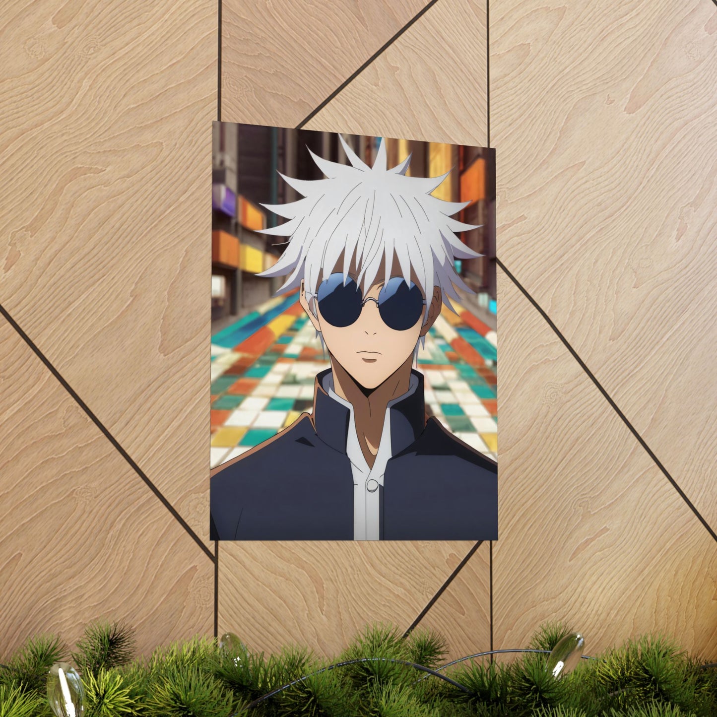 Young Gojo 001 Matte Vertical Posters
