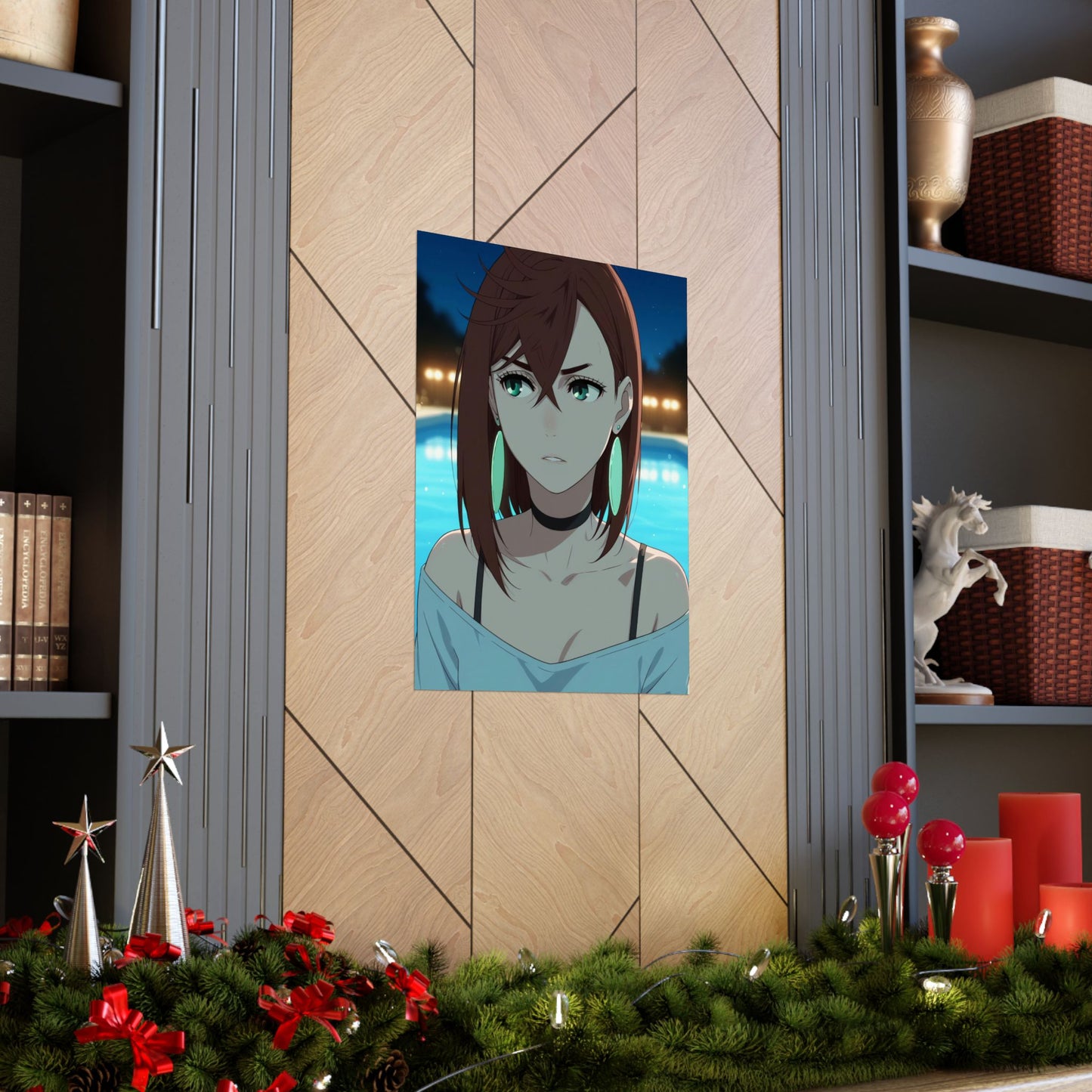 Ayase Momo 004 Vertical Posters