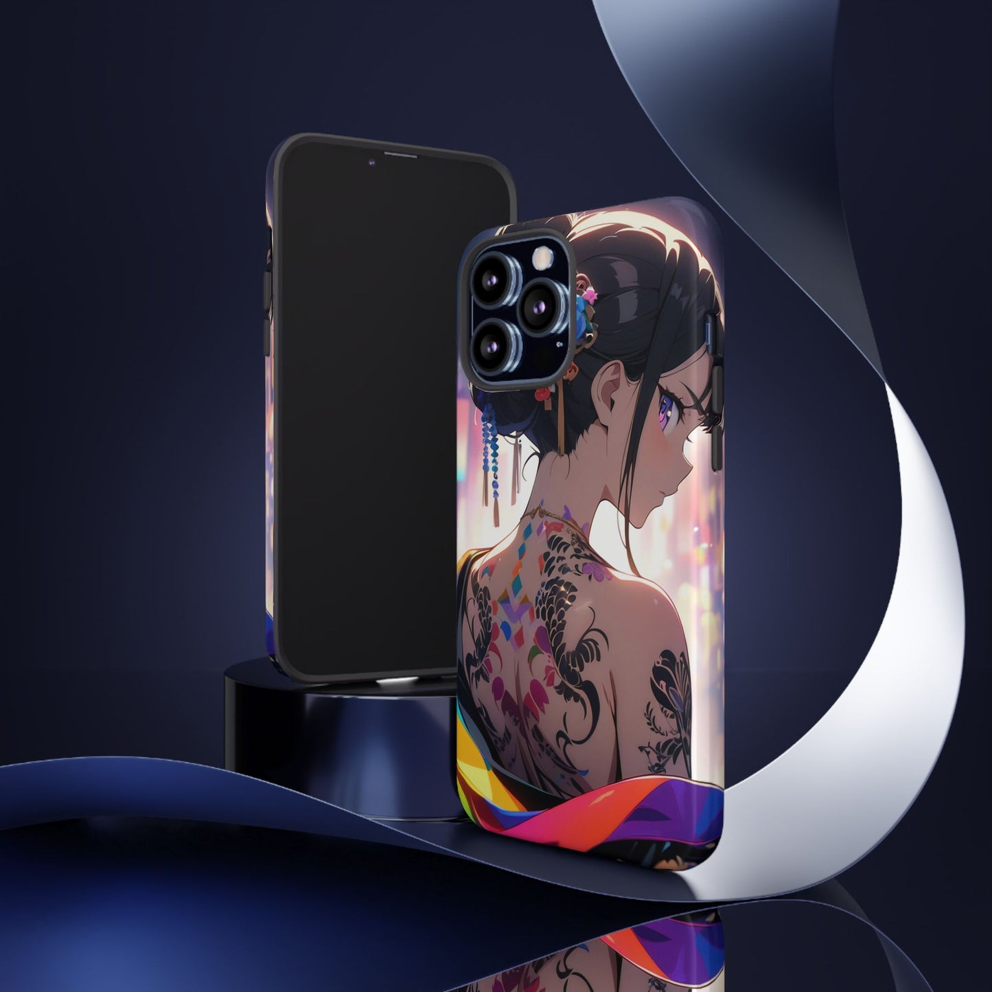 Kaleidoscopic Tough Cases