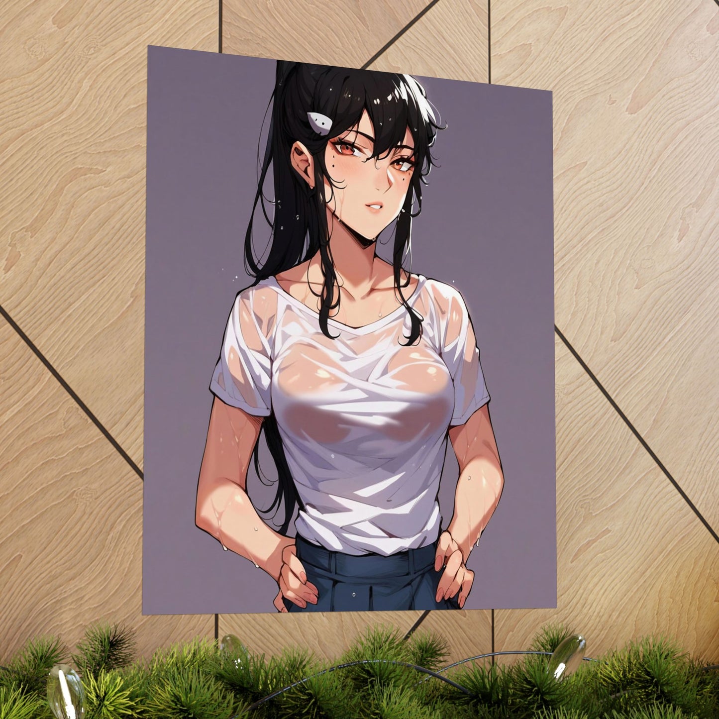 Mina Ashiro 004 Vertical Posters