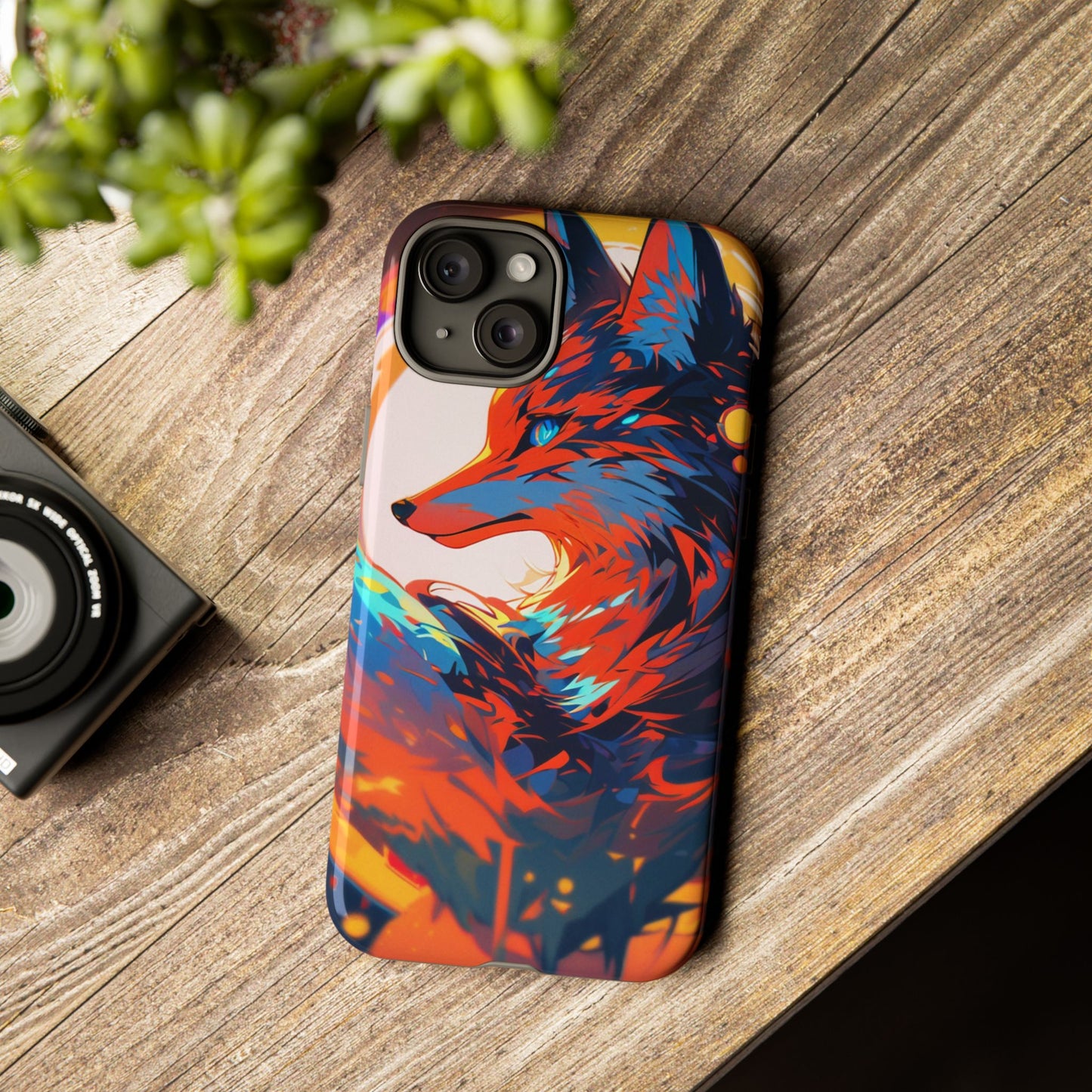 Bright Fox Tough Cases