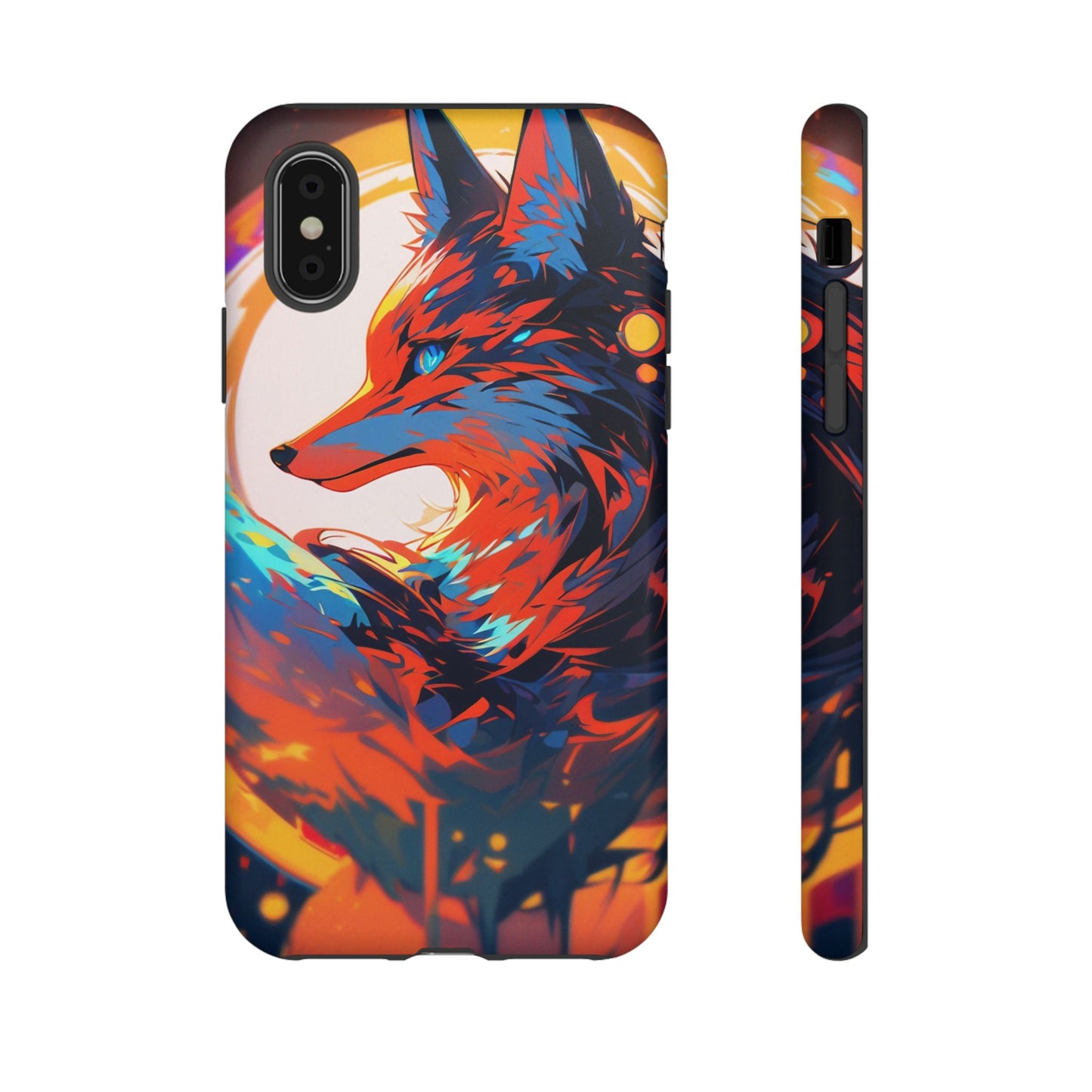 Bright Fox Tough Cases