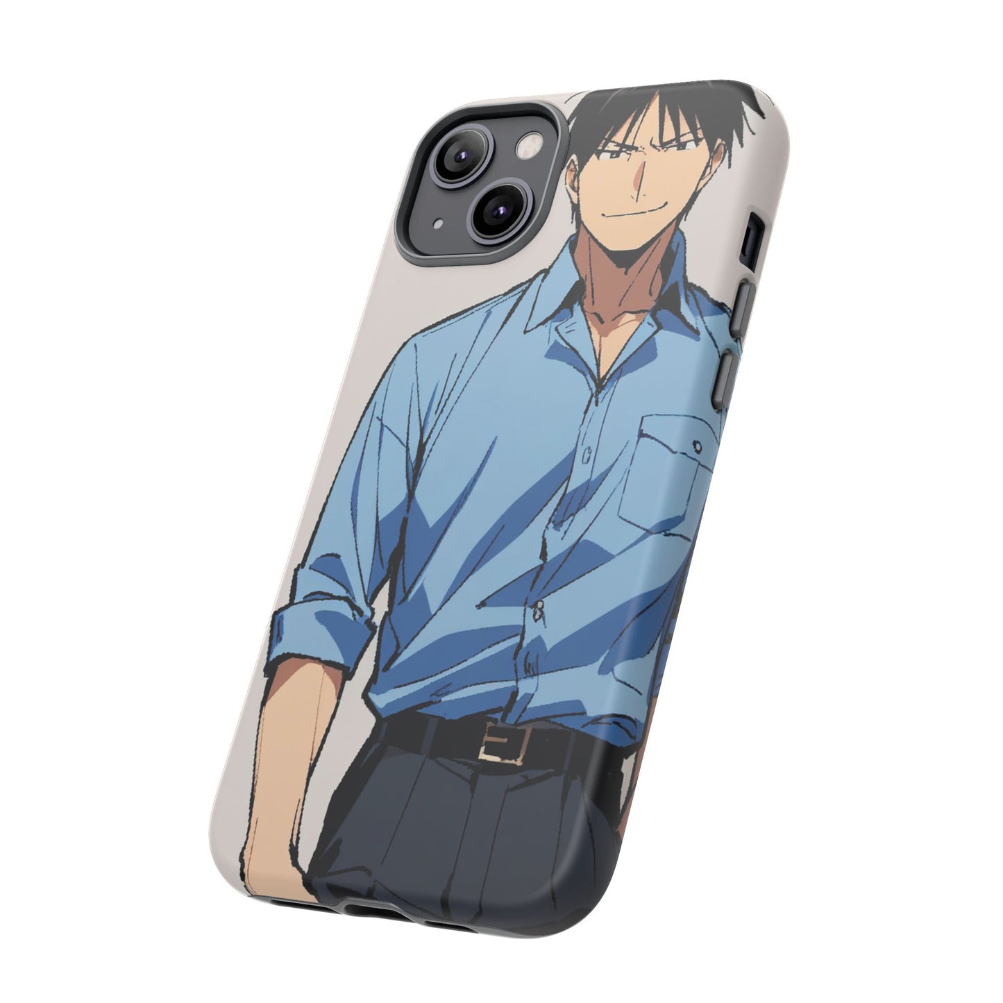 Roy Mustang 002 Tough Cases