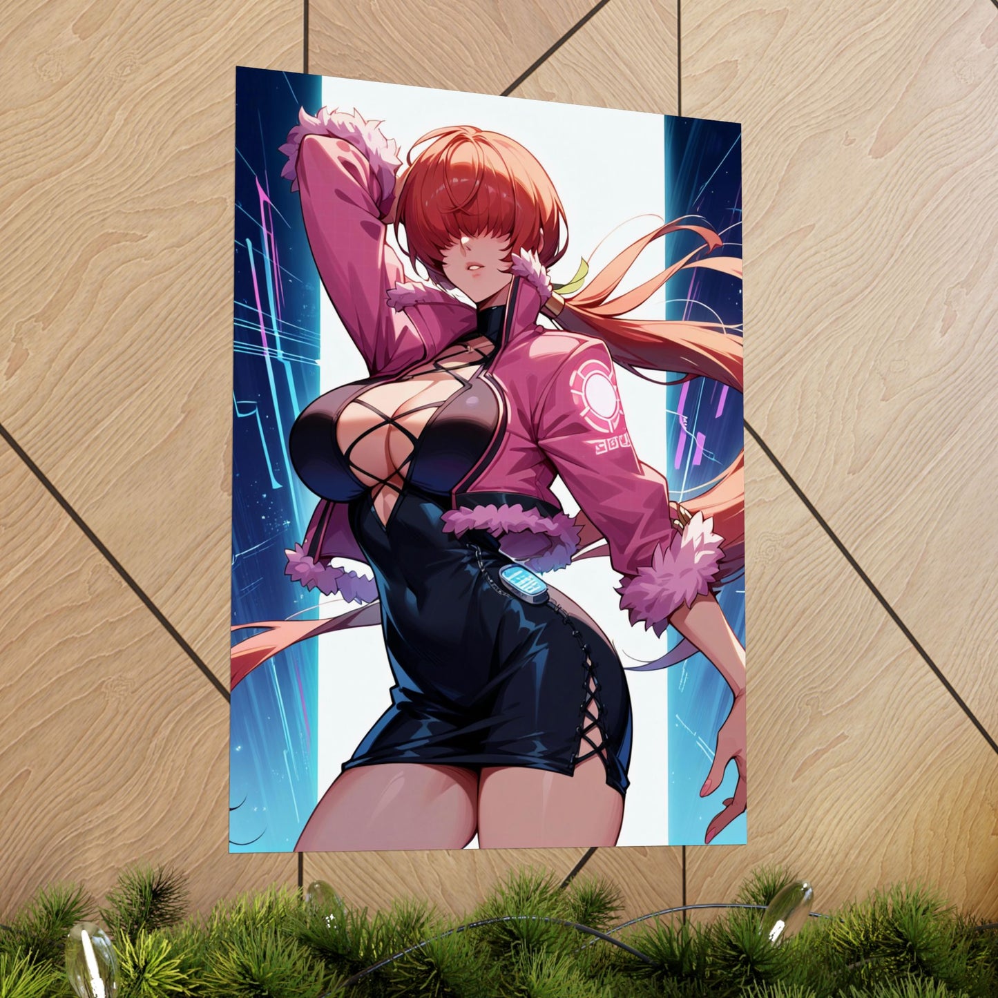 Shermie 003 Vertical Posters