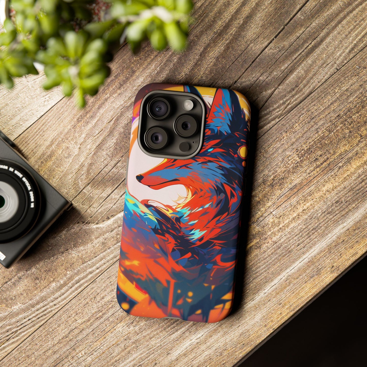 Bright Fox Tough Cases