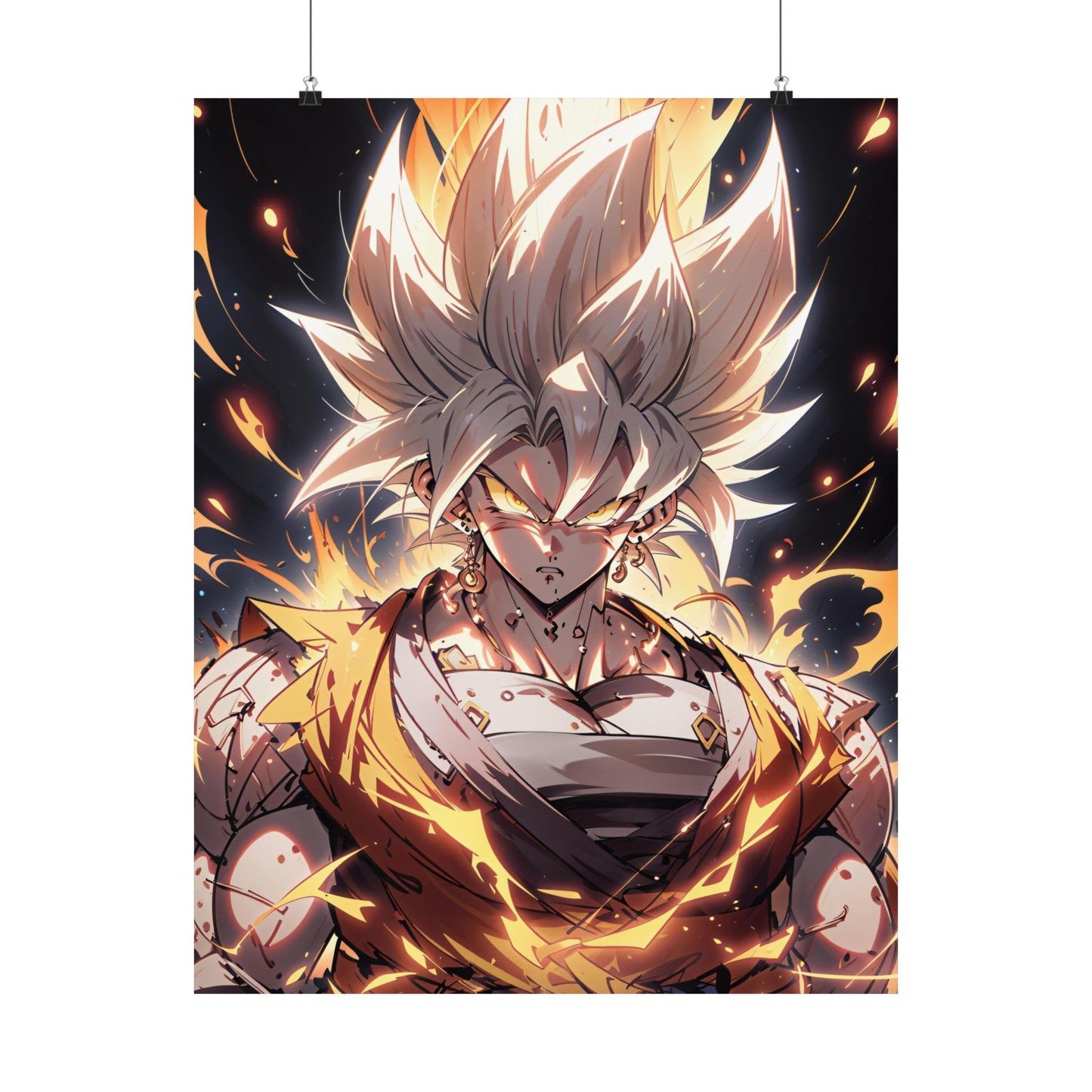 Goku 002 Matte Vertical Posters