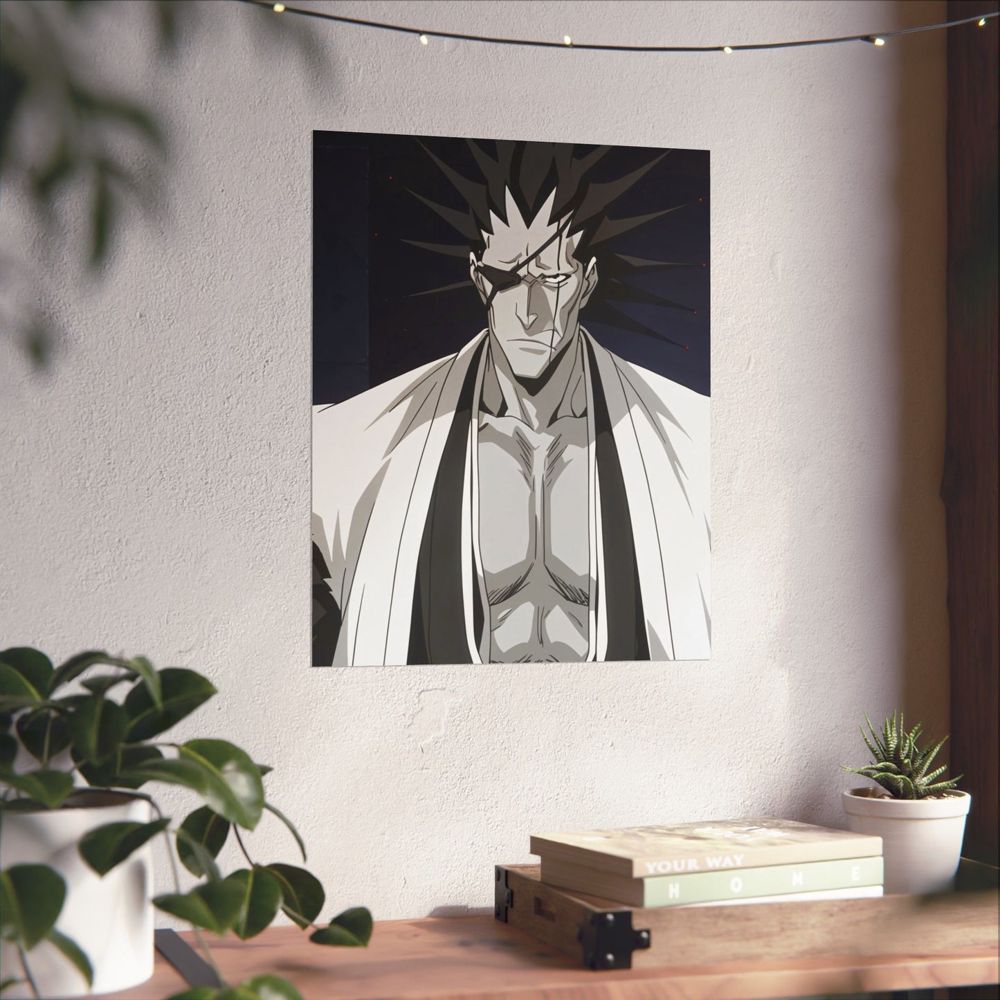 Zaraki Kenpachi 002 Vertical Posters