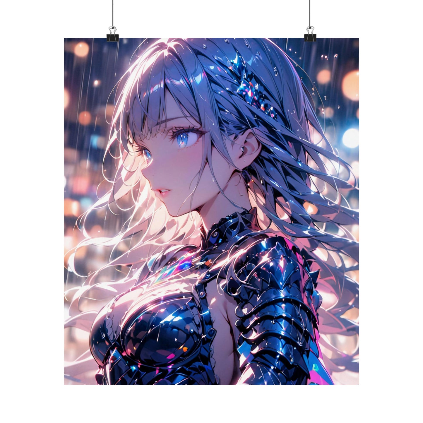 Radiant Armor Vertical Posters