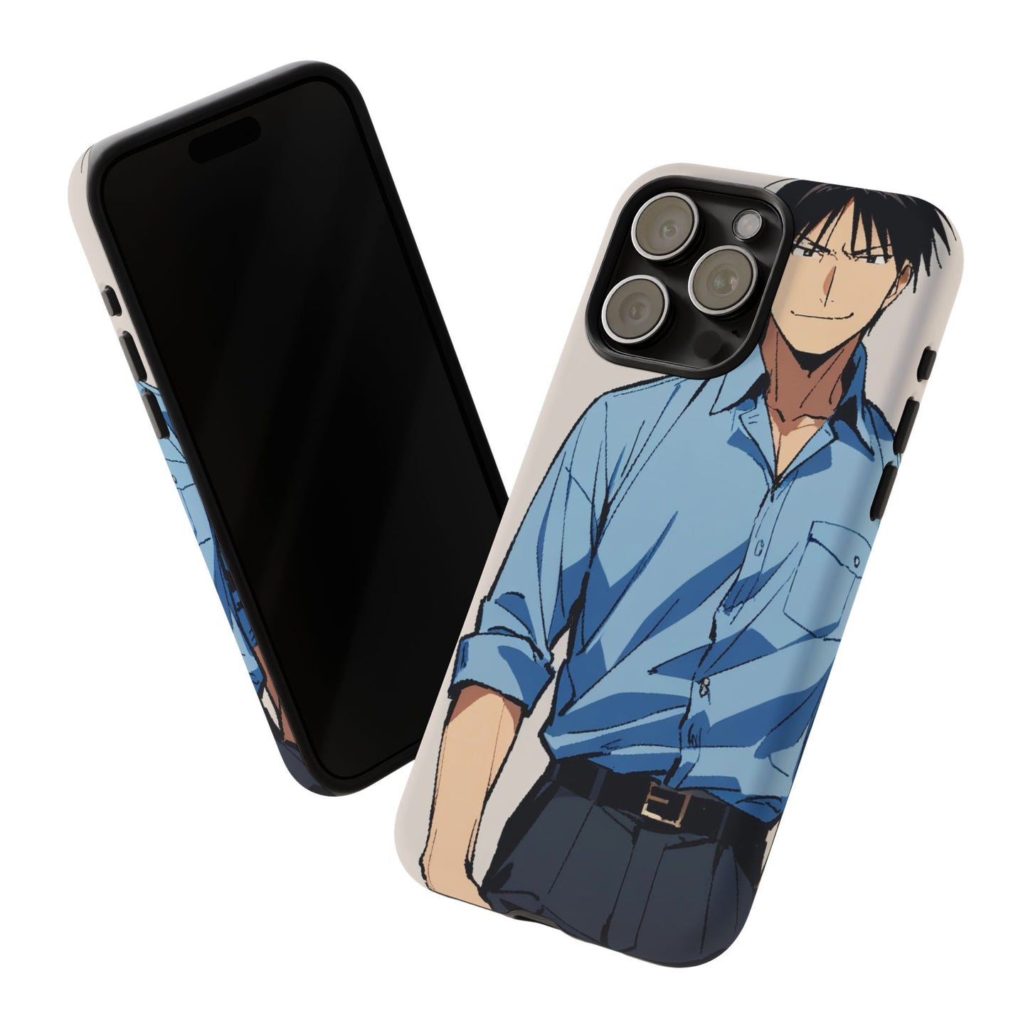 Roy Mustang 002 Tough Cases