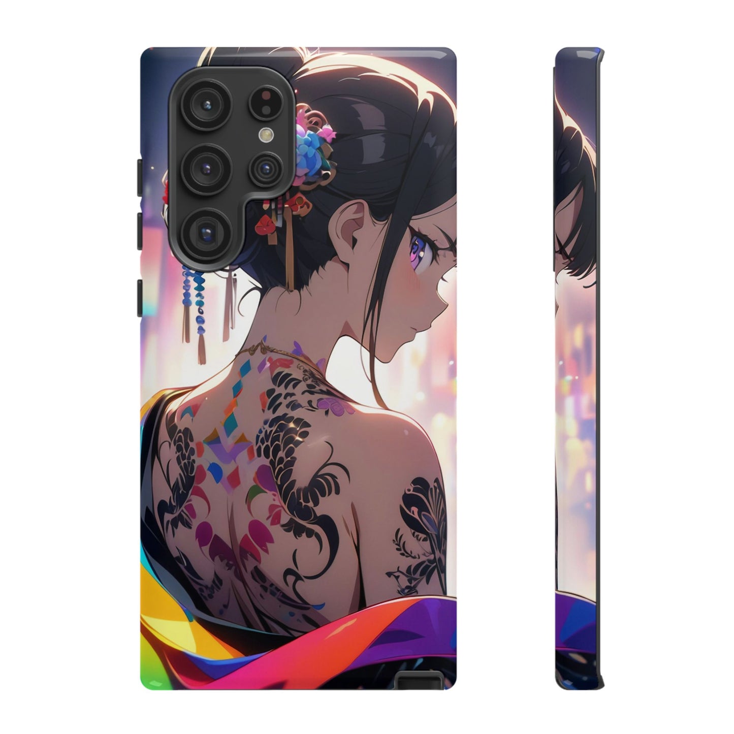 Kaleidoscopic Tough Cases