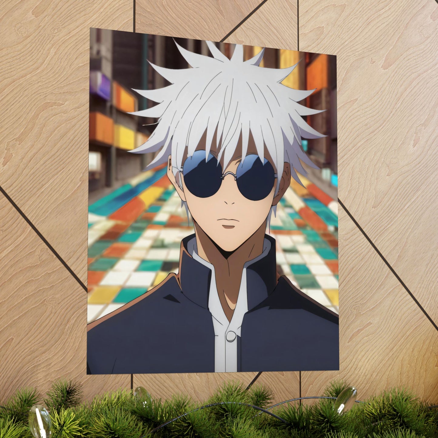 Young Gojo 001 Matte Vertical Posters