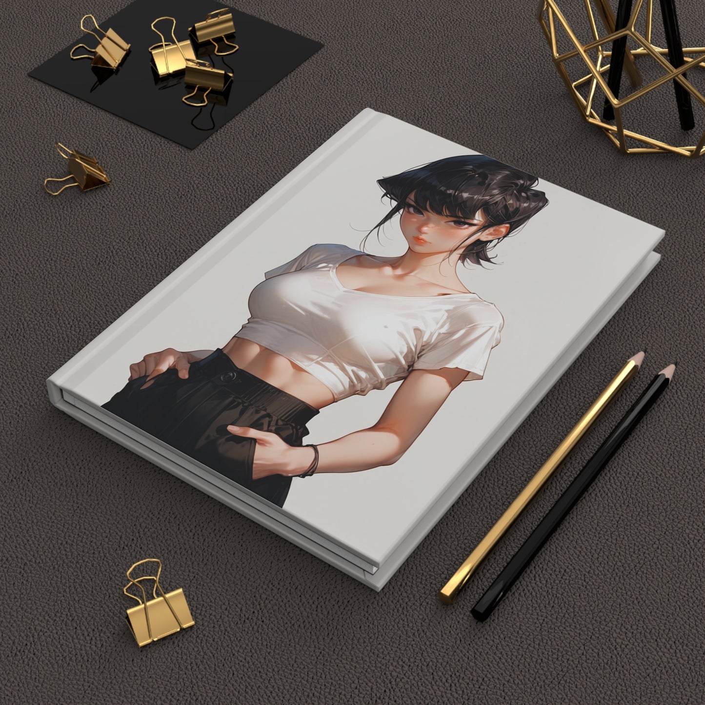 Komi Shuuko 002 Hardcover Journal Matte