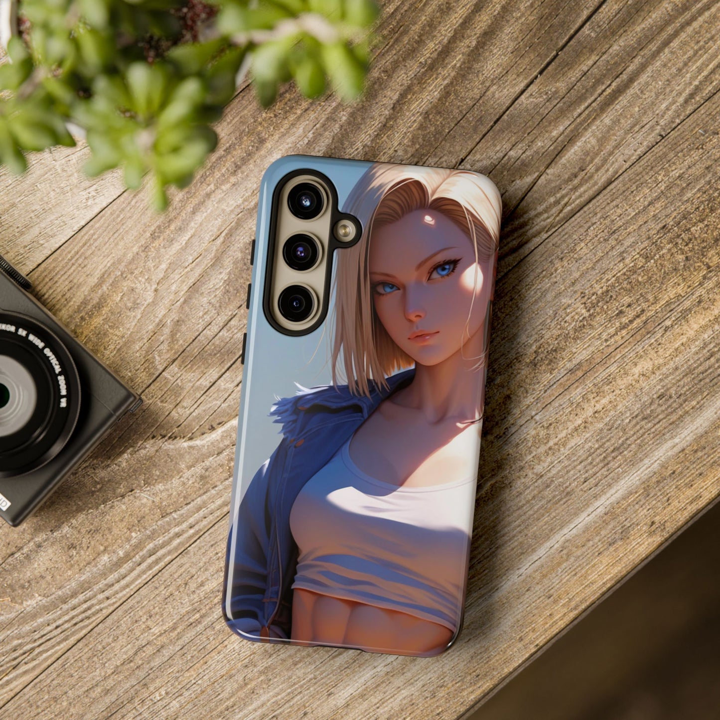 Android 18 002 Tough Cases