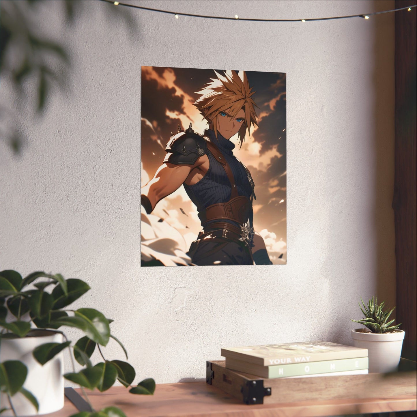 Cloud Strife 003 Vertical Posters