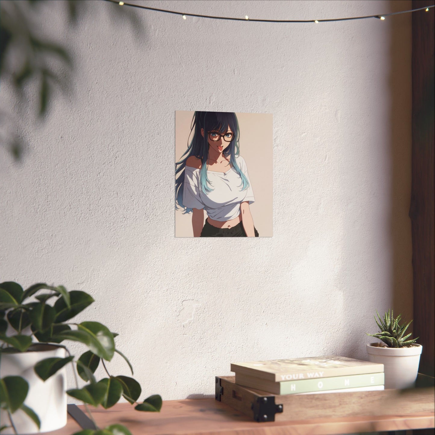 Akane Kurokawa 001 Vertical Posters